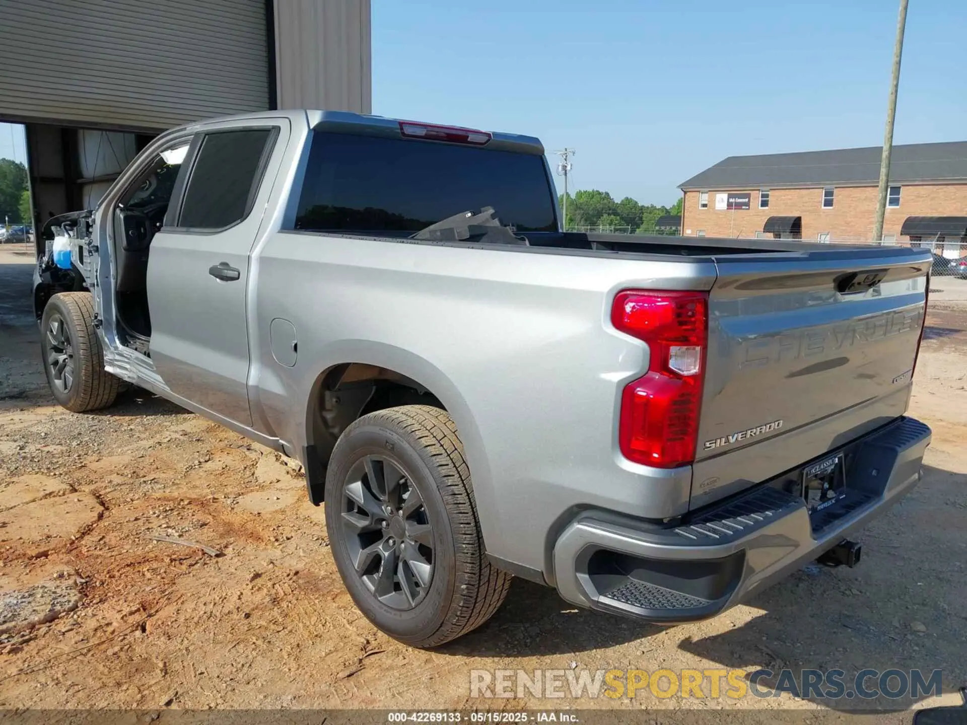 3 fotografías del automóvil dañado 1GCPABEK5RZ211074 CHEVROLET SILVERADO 1500 2024