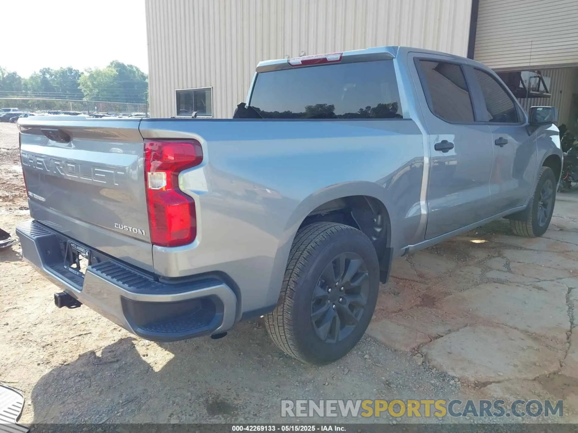 4 fotografías del automóvil dañado 1GCPABEK5RZ211074 CHEVROLET SILVERADO 1500 2024