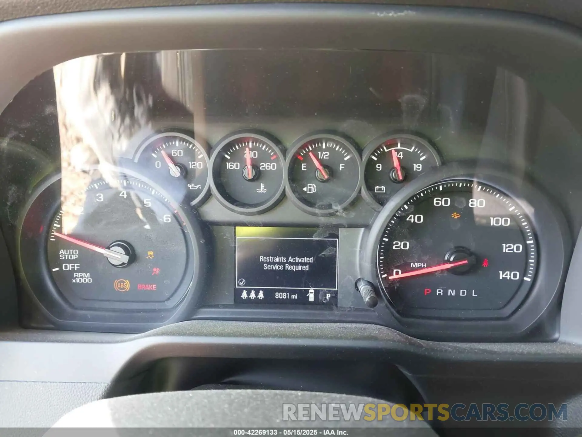 7 fotografías del automóvil dañado 1GCPABEK5RZ211074 CHEVROLET SILVERADO 1500 2024
