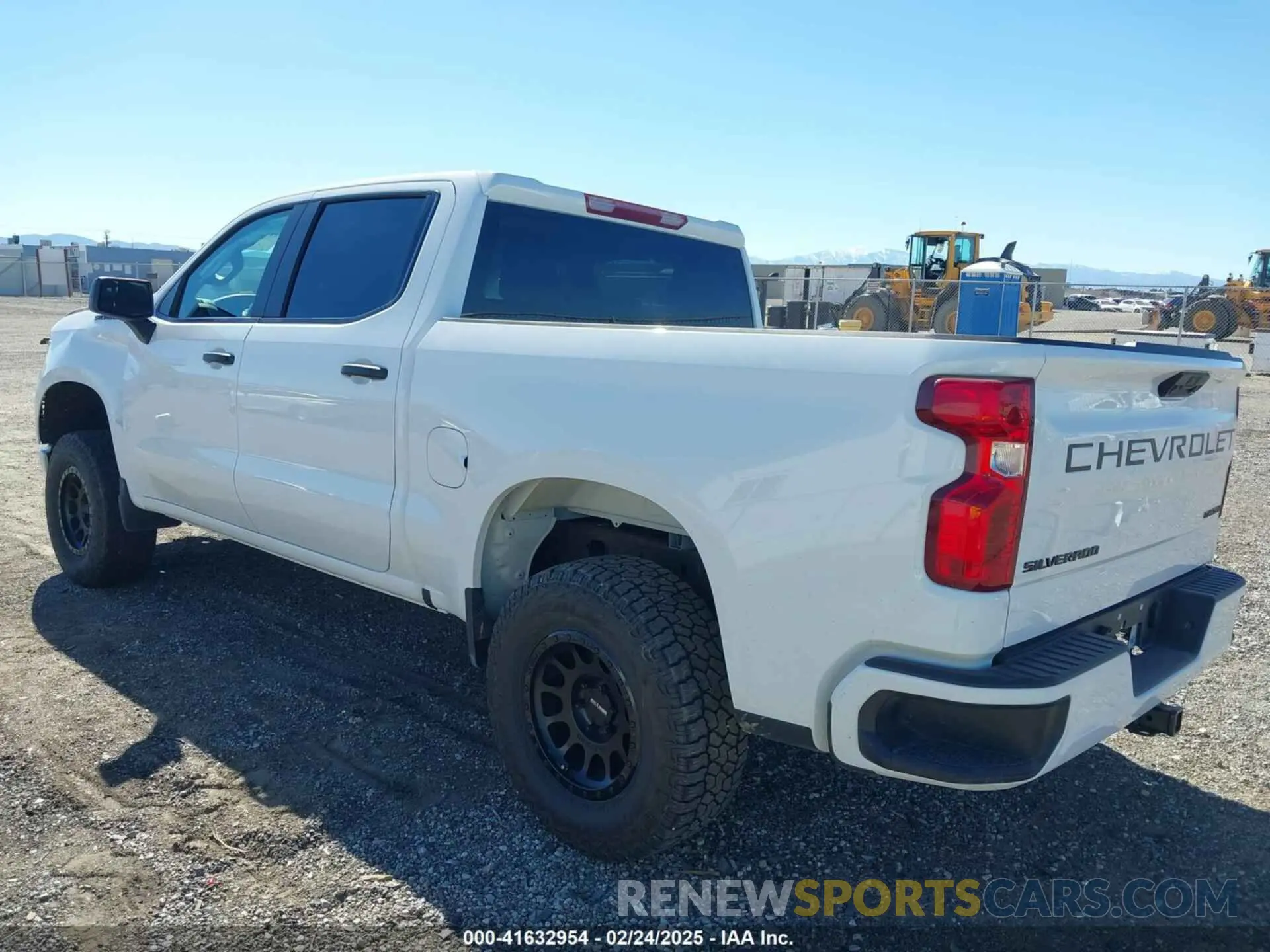 3 fotografías del automóvil dañado 1GCPABEK7RZ157809 CHEVROLET SILVERADO 1500 2024