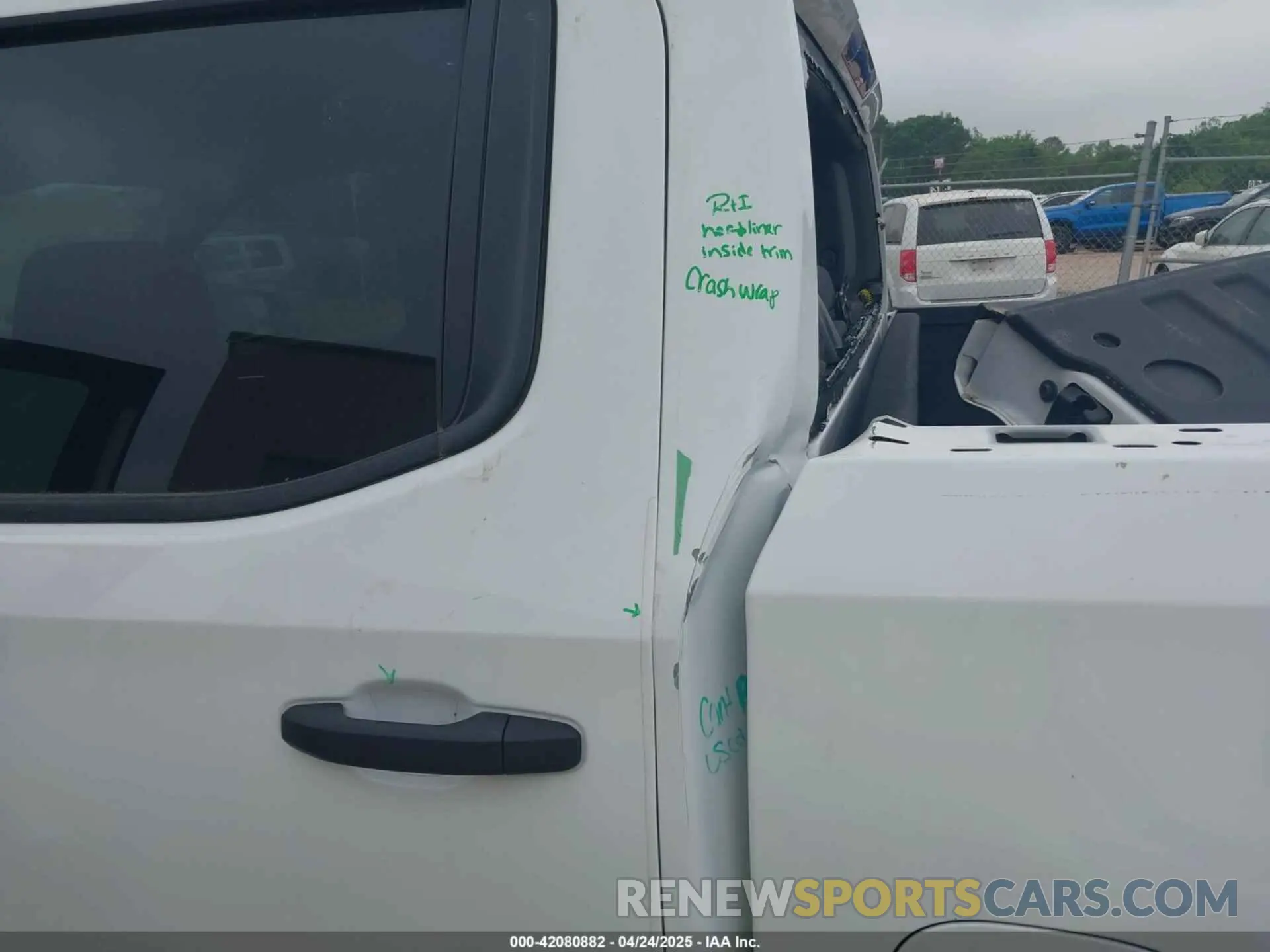 19 fotografías del automóvil dañado 1GCPABEKXRZ297160 CHEVROLET SILVERADO 1500 2024