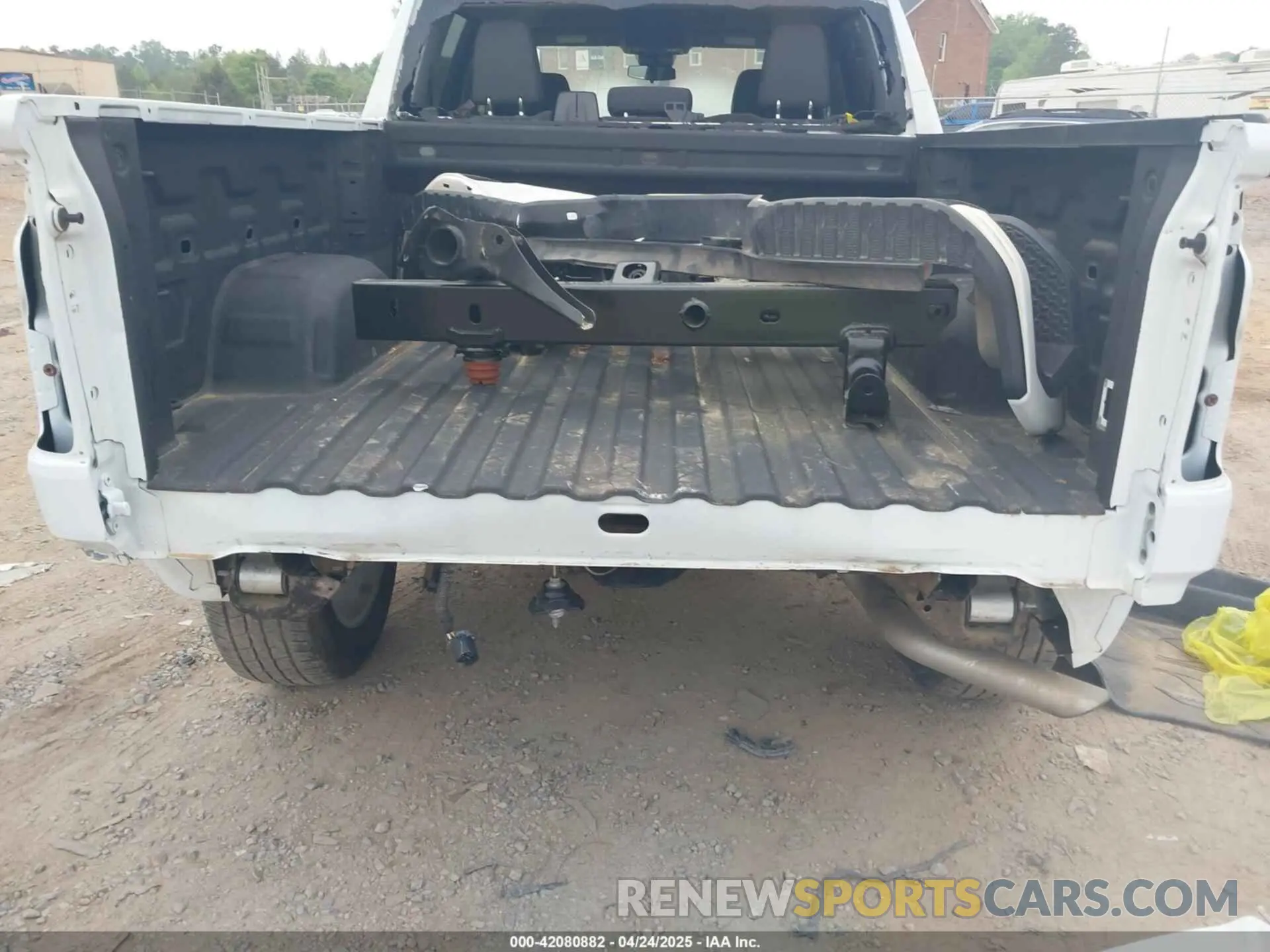 6 fotografías del automóvil dañado 1GCPABEKXRZ297160 CHEVROLET SILVERADO 1500 2024