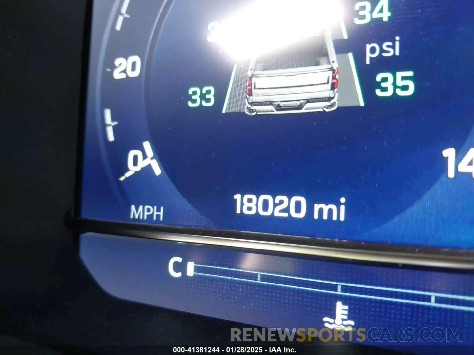 16 fotografías del automóvil dañado 1GCPACEK2RZ168867 CHEVROLET SILVERADO 1500 2024