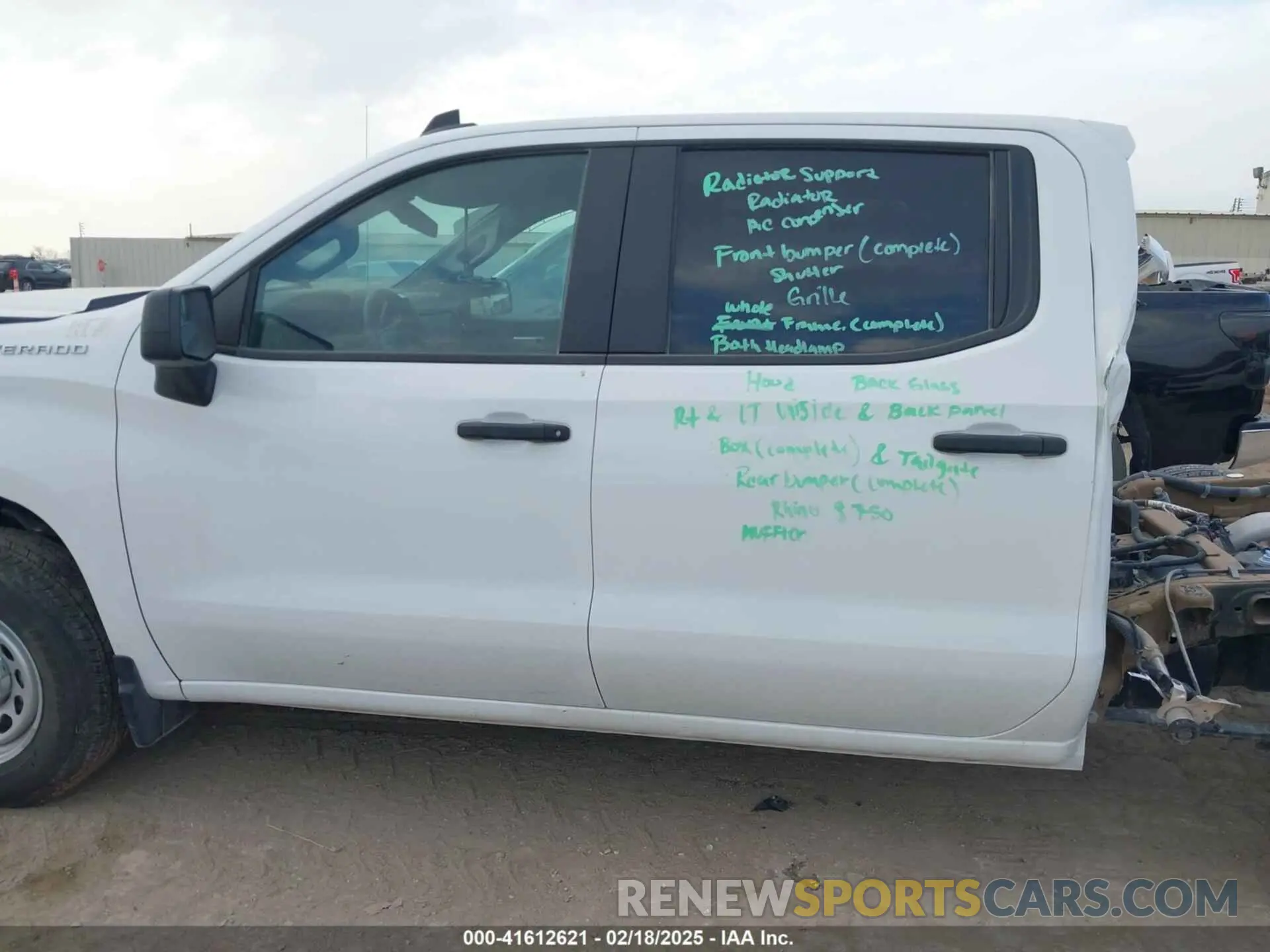 13 fotografías del automóvil dañado 1GCPDAEK1RZ221151 CHEVROLET SILVERADO 1500 2024