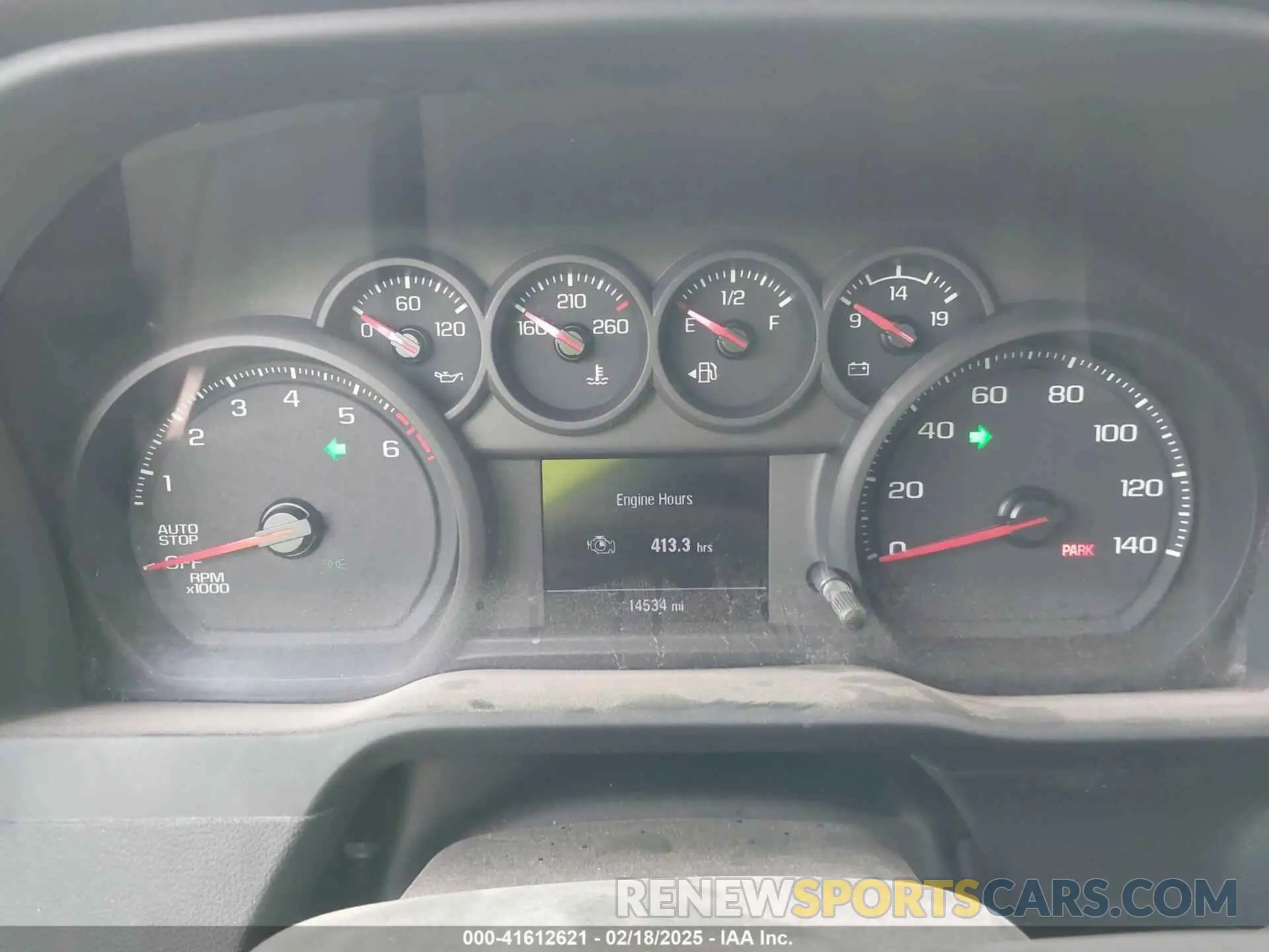 7 fotografías del automóvil dañado 1GCPDAEK1RZ221151 CHEVROLET SILVERADO 1500 2024