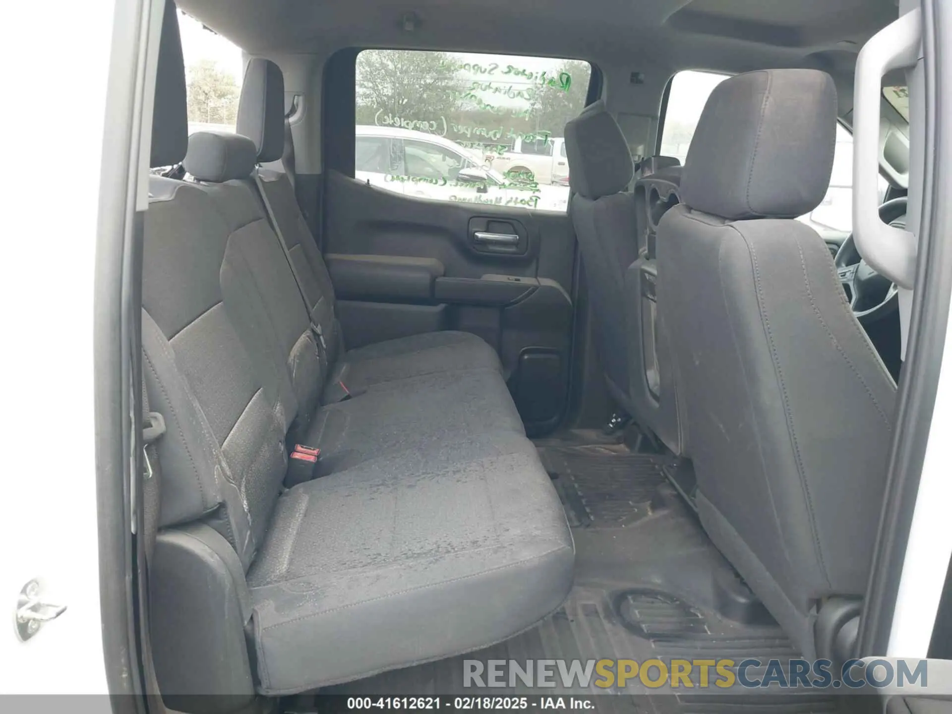 8 fotografías del automóvil dañado 1GCPDAEK1RZ221151 CHEVROLET SILVERADO 1500 2024