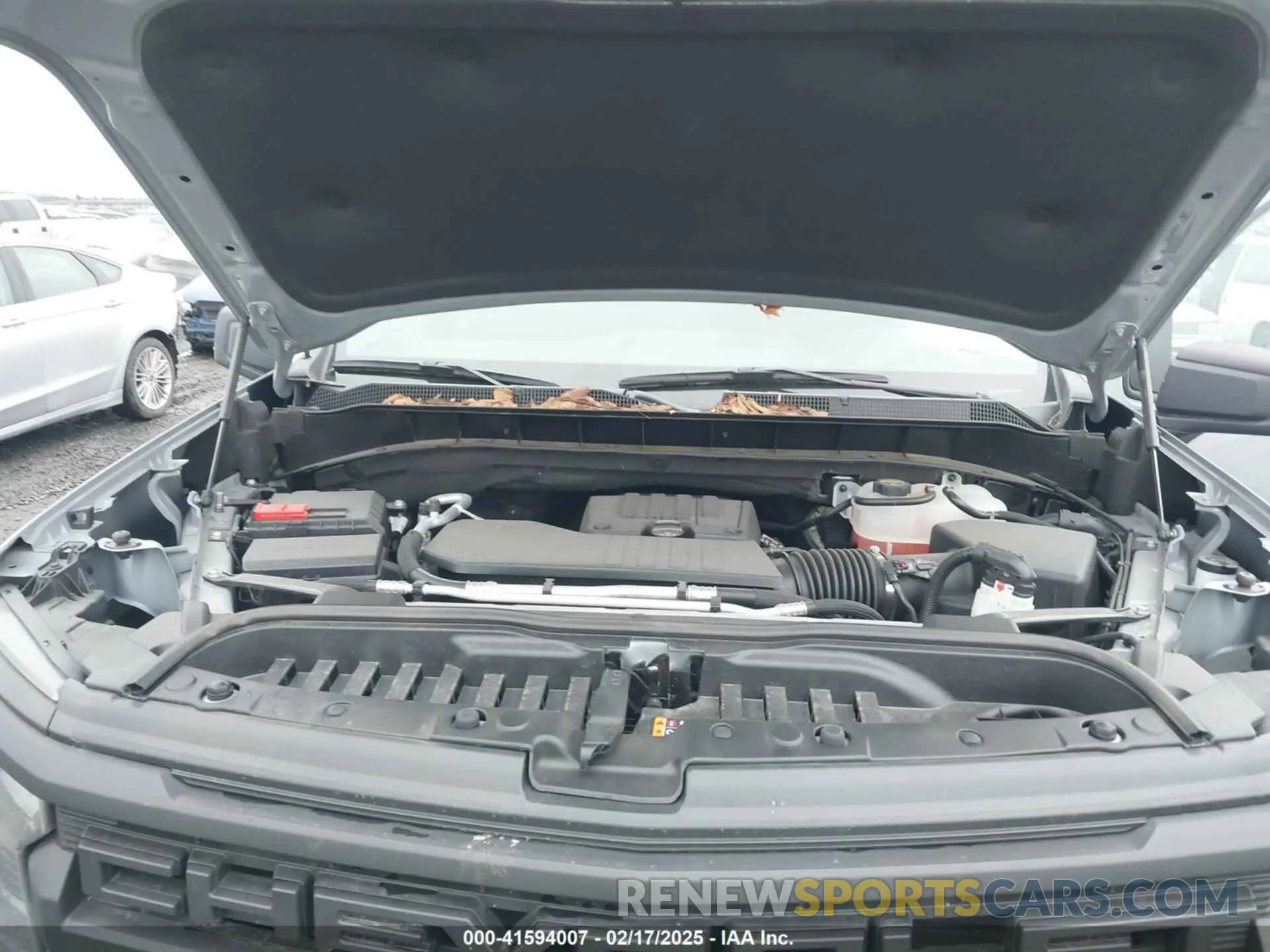 10 fotografías del automóvil dañado 1GCPDBEK2RZ322513 CHEVROLET SILVERADO 1500 2024