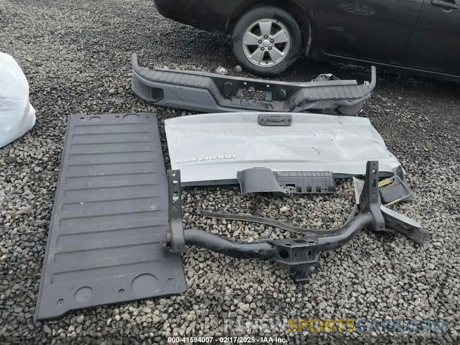 12 fotografías del automóvil dañado 1GCPDBEK2RZ322513 CHEVROLET SILVERADO 1500 2024
