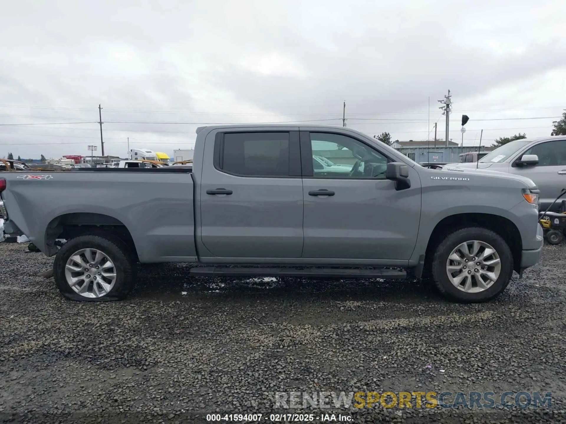 14 fotografías del automóvil dañado 1GCPDBEK2RZ322513 CHEVROLET SILVERADO 1500 2024
