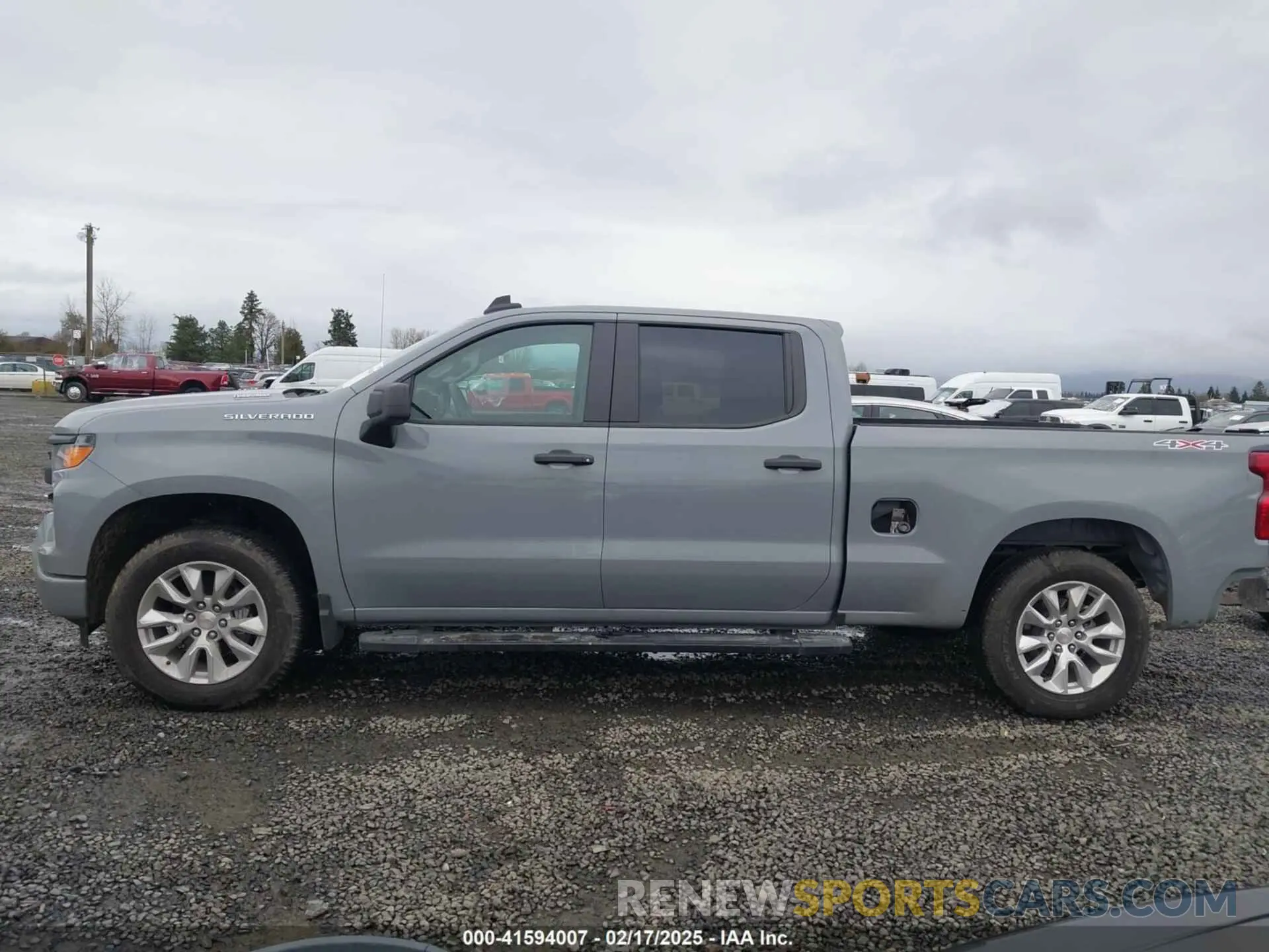 15 fotografías del automóvil dañado 1GCPDBEK2RZ322513 CHEVROLET SILVERADO 1500 2024