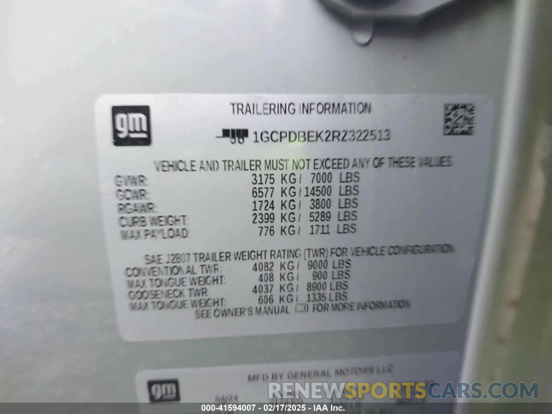 9 fotografías del automóvil dañado 1GCPDBEK2RZ322513 CHEVROLET SILVERADO 1500 2024