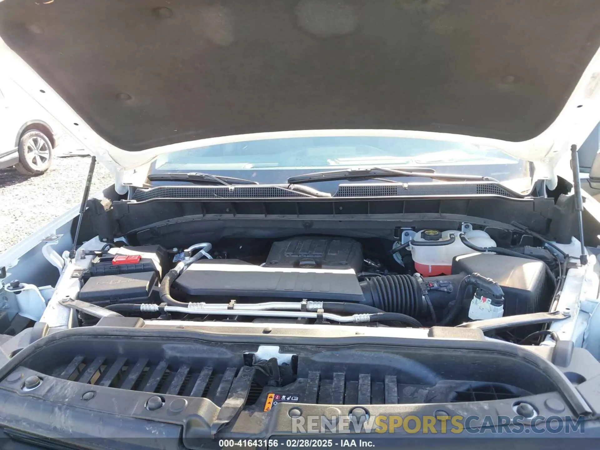 10 fotografías del automóvil dañado 1GCPDBEK2RZ329347 CHEVROLET SILVERADO 1500 2024