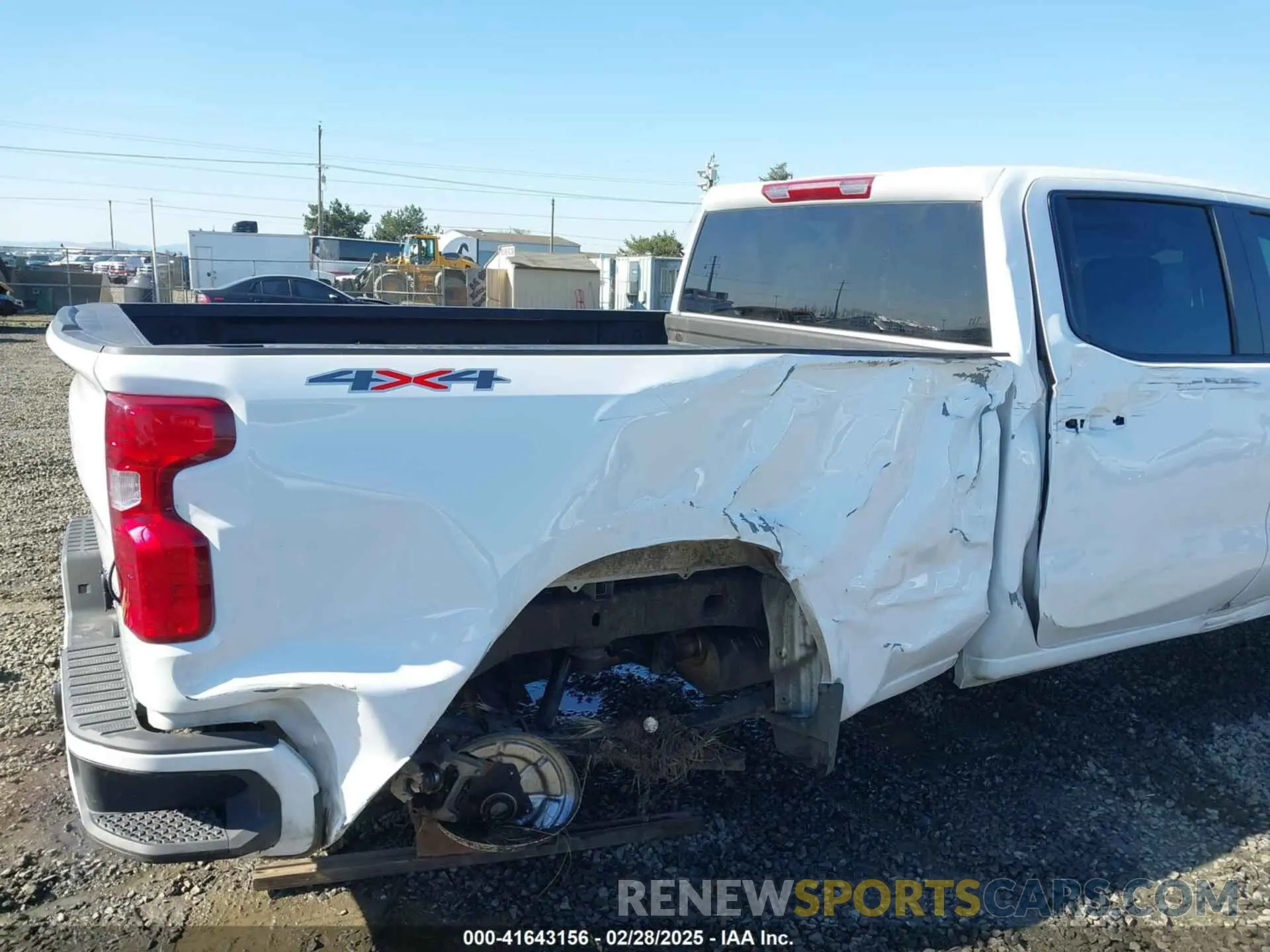 18 fotografías del automóvil dañado 1GCPDBEK2RZ329347 CHEVROLET SILVERADO 1500 2024