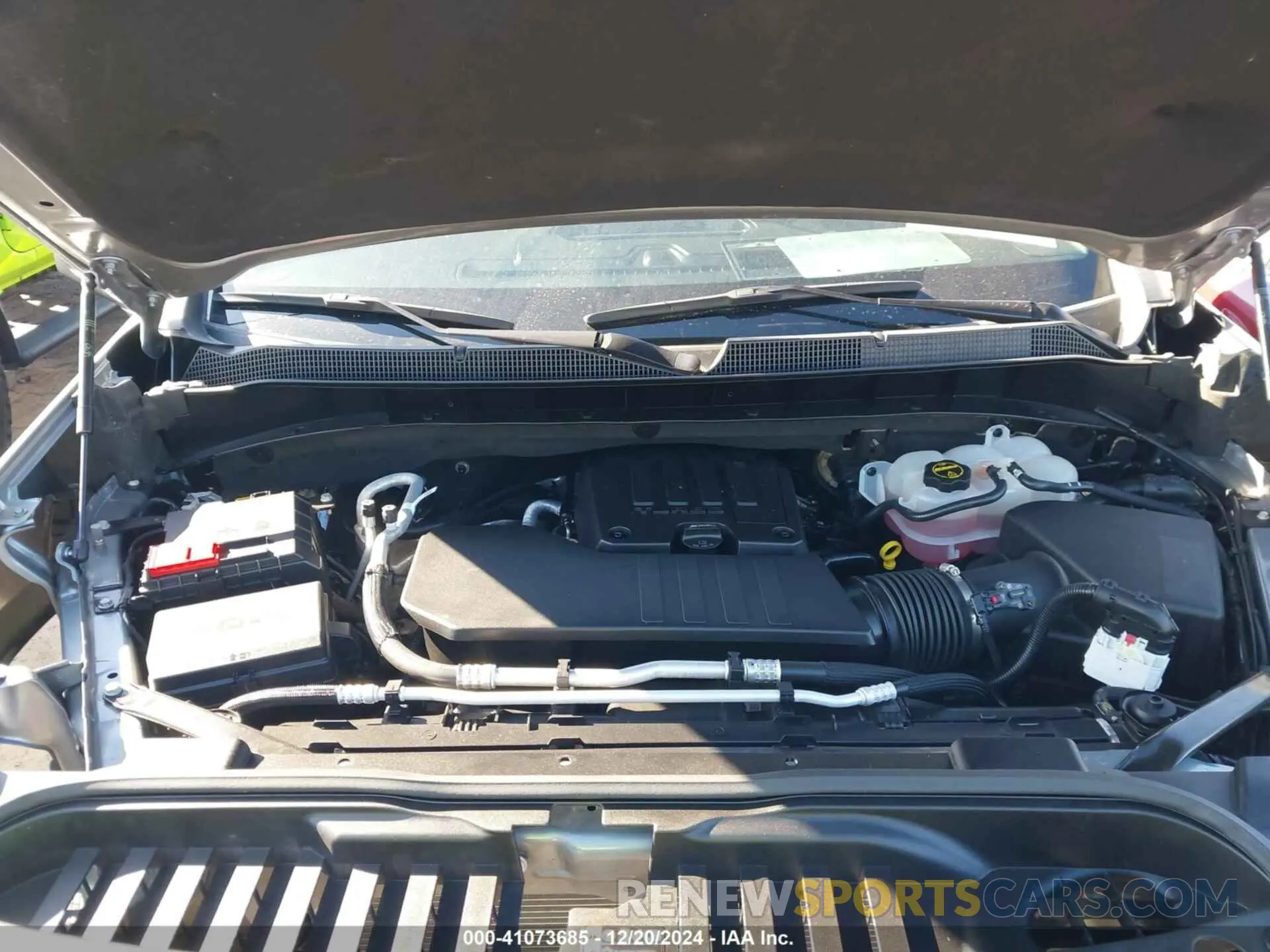 10 fotografías del automóvil dañado 1GCPDBEK4RZ233798 CHEVROLET SILVERADO 1500 2024