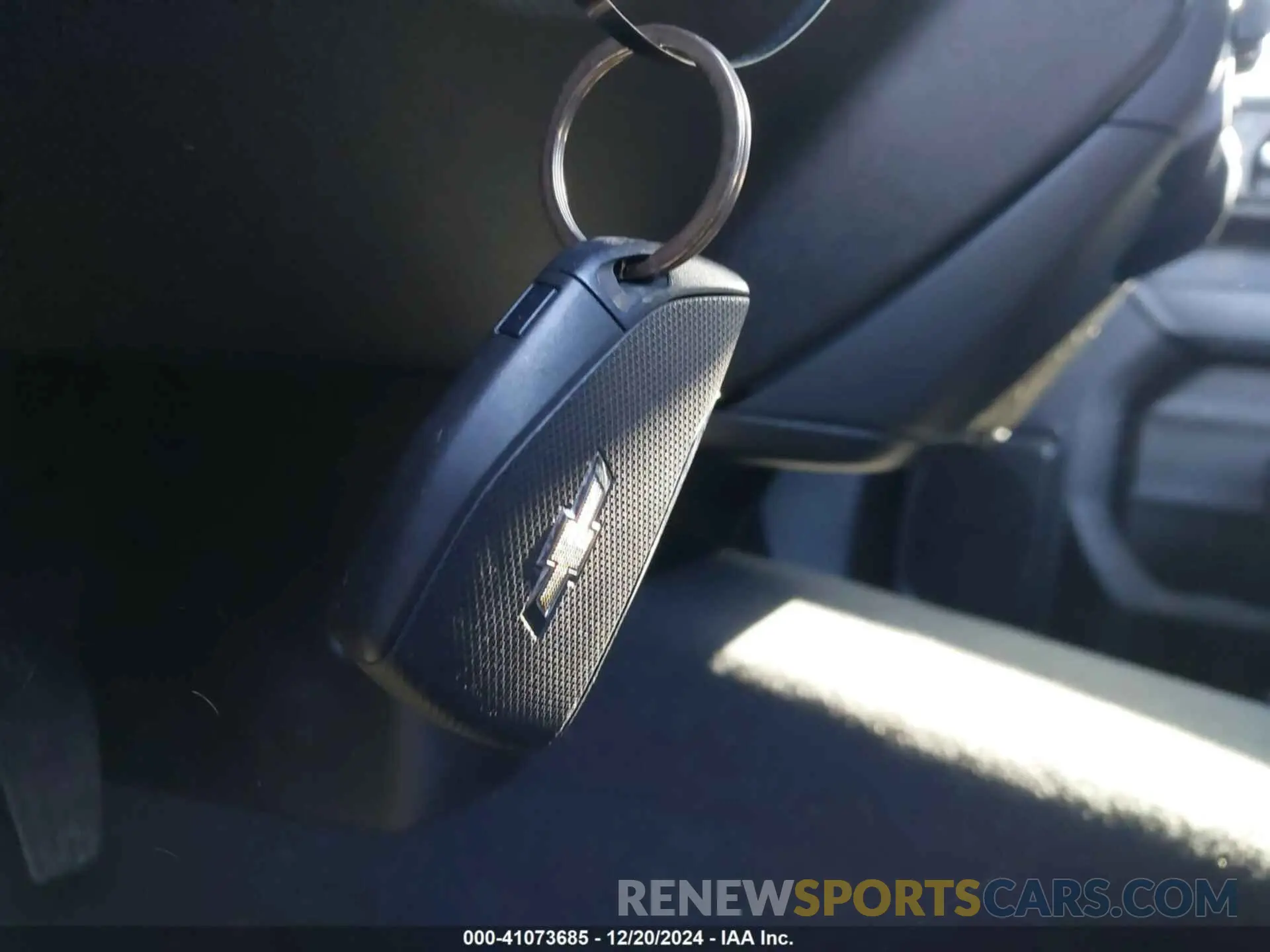 11 fotografías del automóvil dañado 1GCPDBEK4RZ233798 CHEVROLET SILVERADO 1500 2024
