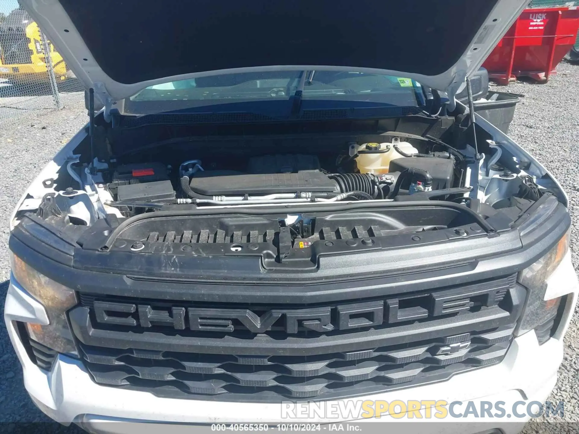 10 fotografías del automóvil dañado 1GCPDBEK5RZ181016 CHEVROLET SILVERADO 1500 2024