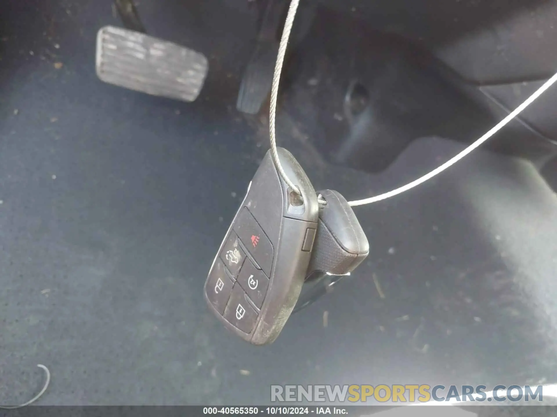 11 fotografías del automóvil dañado 1GCPDBEK5RZ181016 CHEVROLET SILVERADO 1500 2024