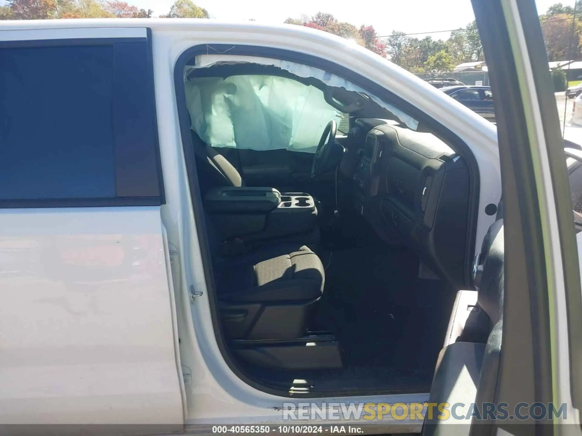 5 fotografías del automóvil dañado 1GCPDBEK5RZ181016 CHEVROLET SILVERADO 1500 2024