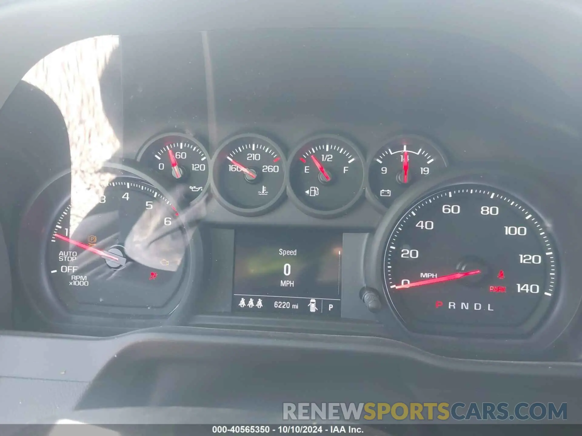 7 fotografías del automóvil dañado 1GCPDBEK5RZ181016 CHEVROLET SILVERADO 1500 2024