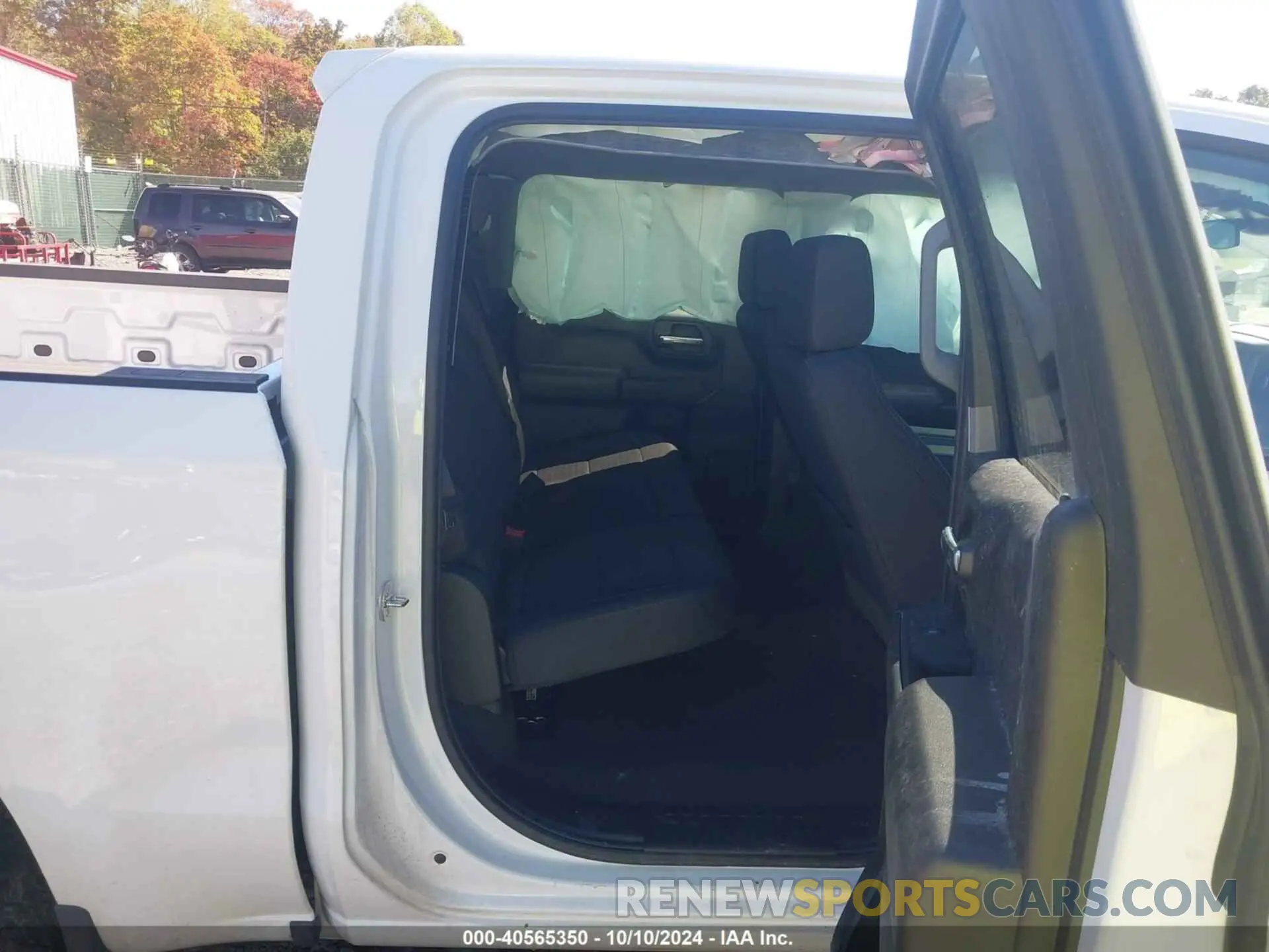 8 fotografías del automóvil dañado 1GCPDBEK5RZ181016 CHEVROLET SILVERADO 1500 2024