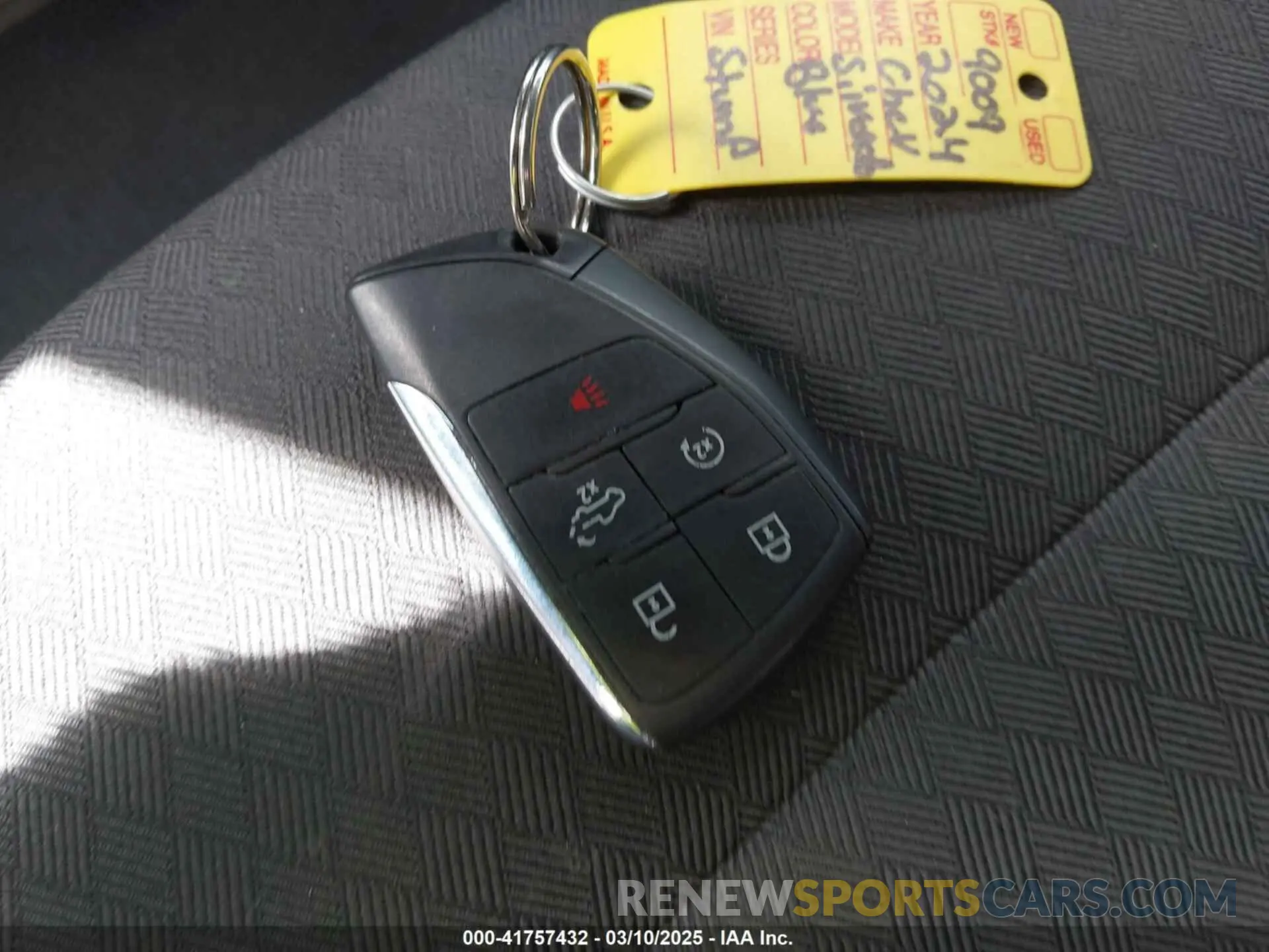 11 fotografías del automóvil dañado 1GCPDBEK9RZ123622 CHEVROLET SILVERADO 1500 2024