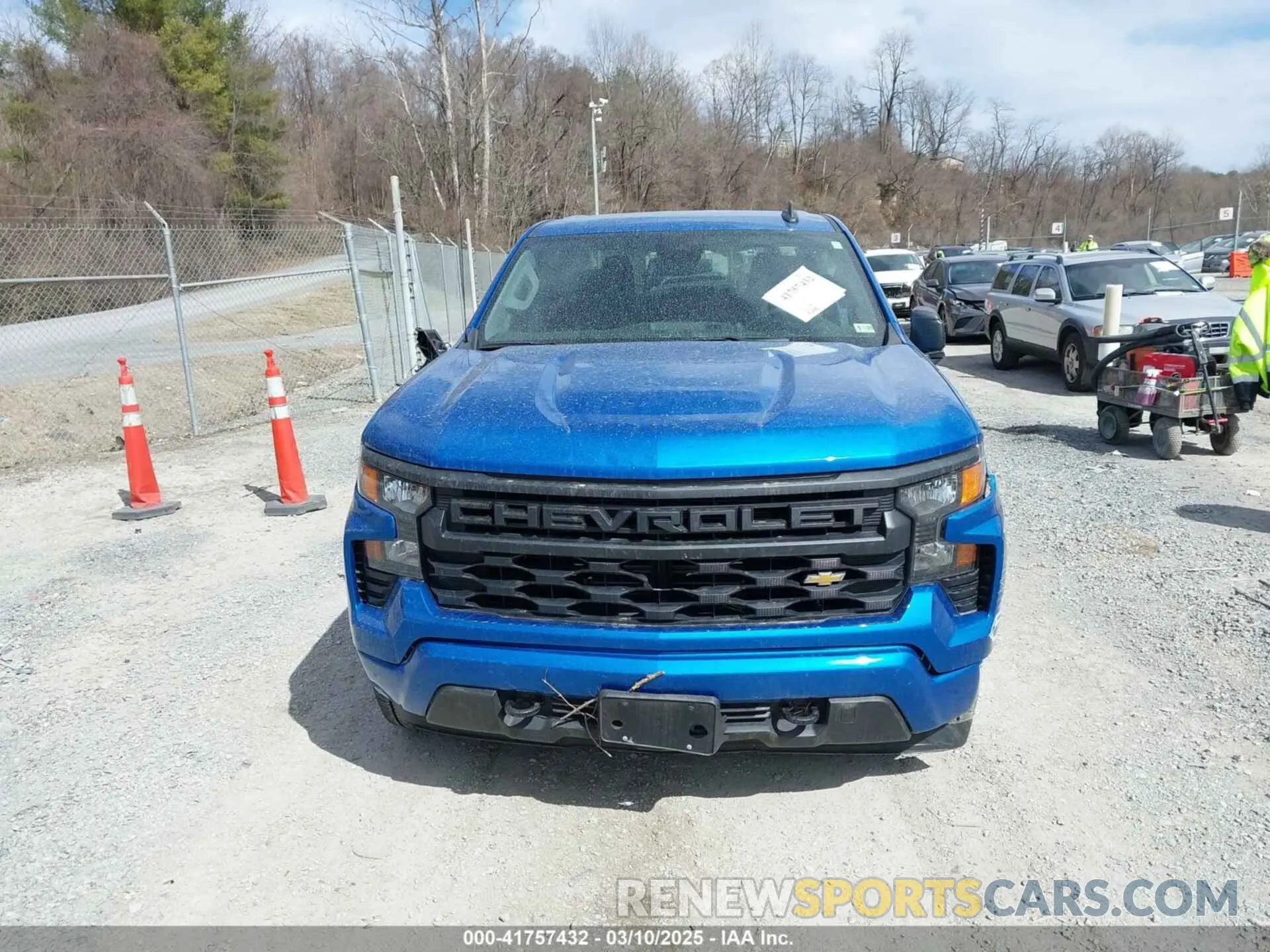 13 fotografías del automóvil dañado 1GCPDBEK9RZ123622 CHEVROLET SILVERADO 1500 2024