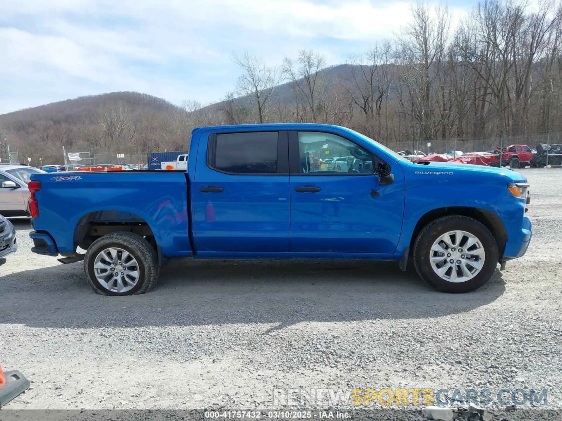 14 fotografías del automóvil dañado 1GCPDBEK9RZ123622 CHEVROLET SILVERADO 1500 2024