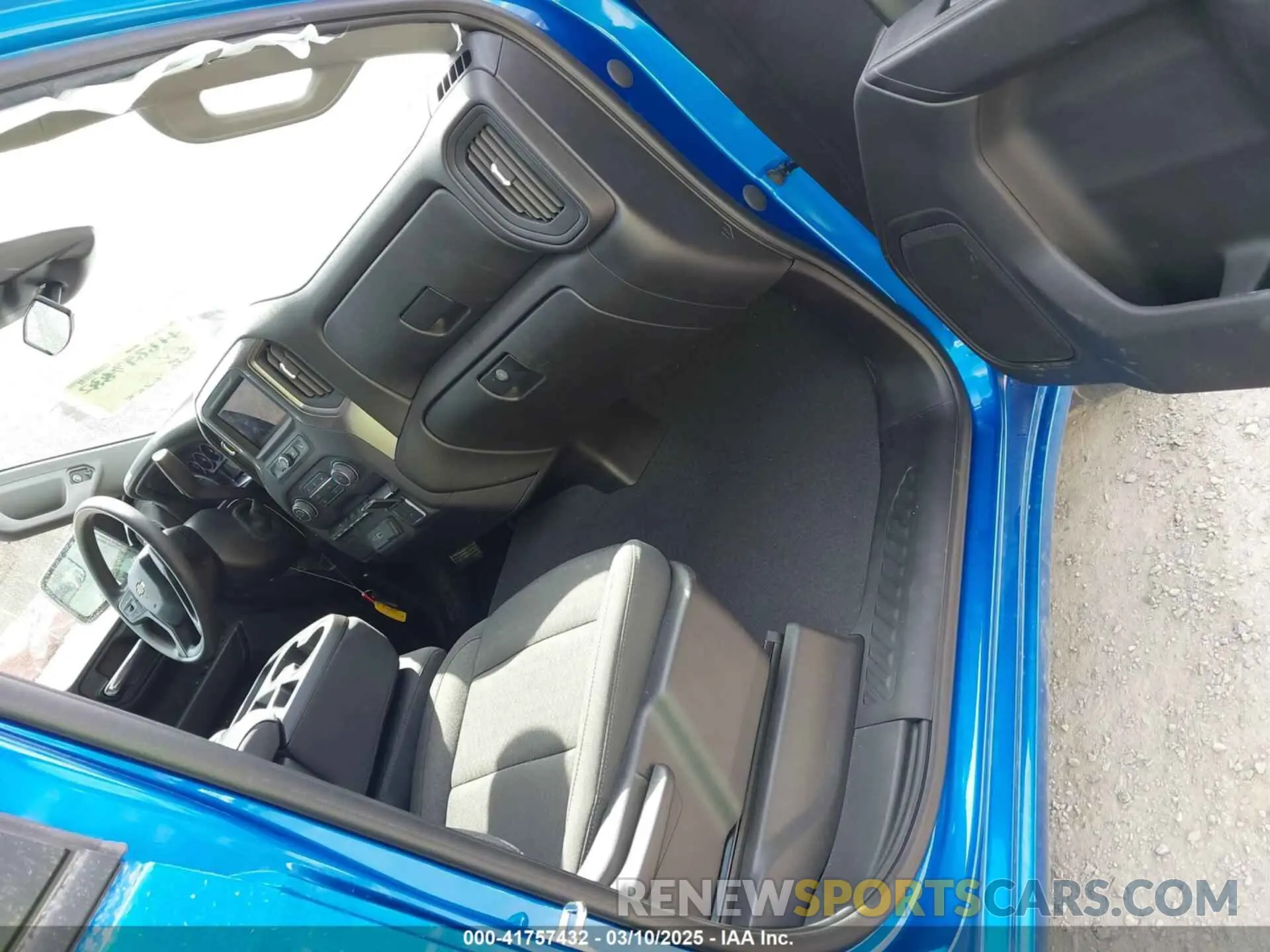 5 fotografías del automóvil dañado 1GCPDBEK9RZ123622 CHEVROLET SILVERADO 1500 2024