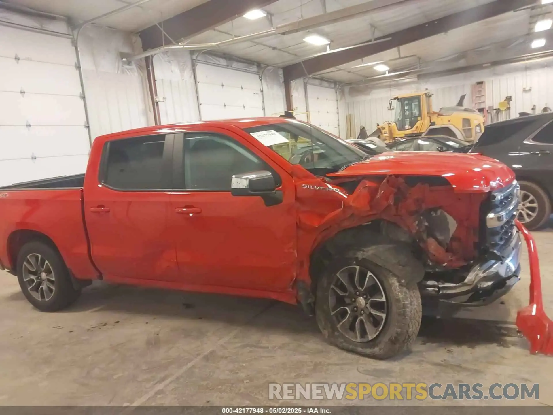 13 fotografías del automóvil dañado 1GCPDKEK0RZ107566 CHEVROLET SILVERADO 1500 2024