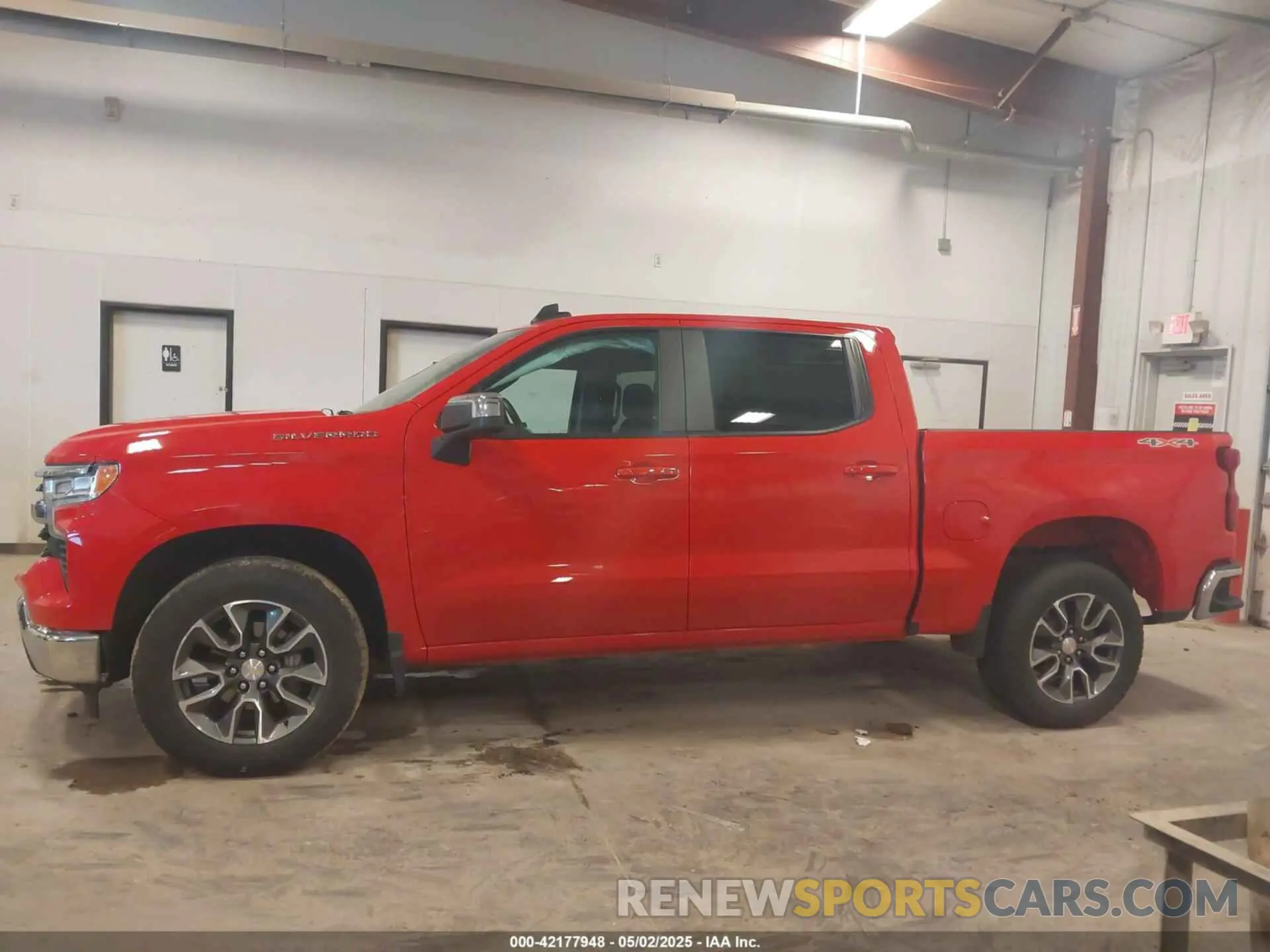 14 fotografías del automóvil dañado 1GCPDKEK0RZ107566 CHEVROLET SILVERADO 1500 2024