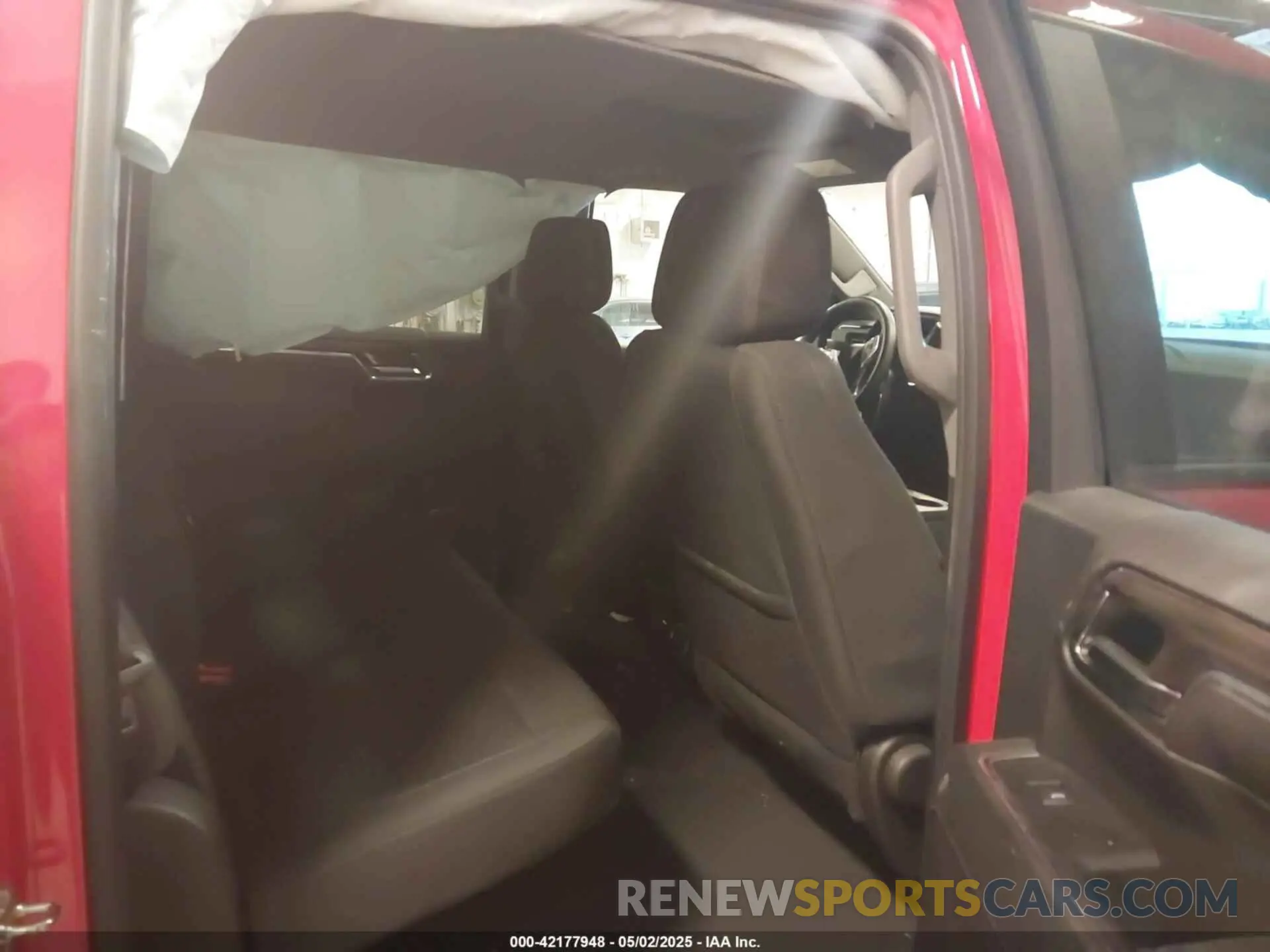 8 fotografías del automóvil dañado 1GCPDKEK0RZ107566 CHEVROLET SILVERADO 1500 2024