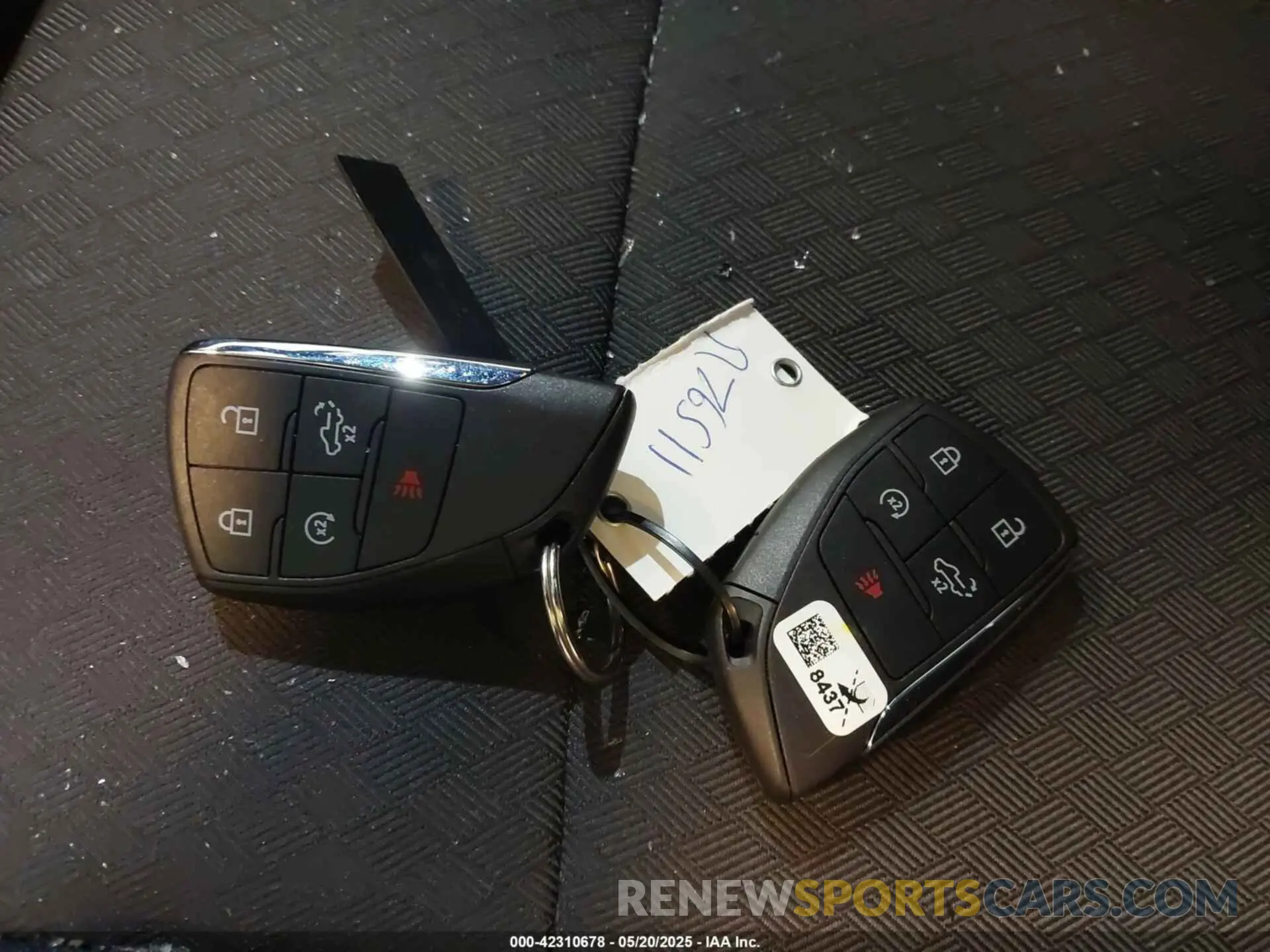 11 fotografías del automóvil dañado 1GCPDKEK0RZ294212 CHEVROLET SILVERADO 1500 2024