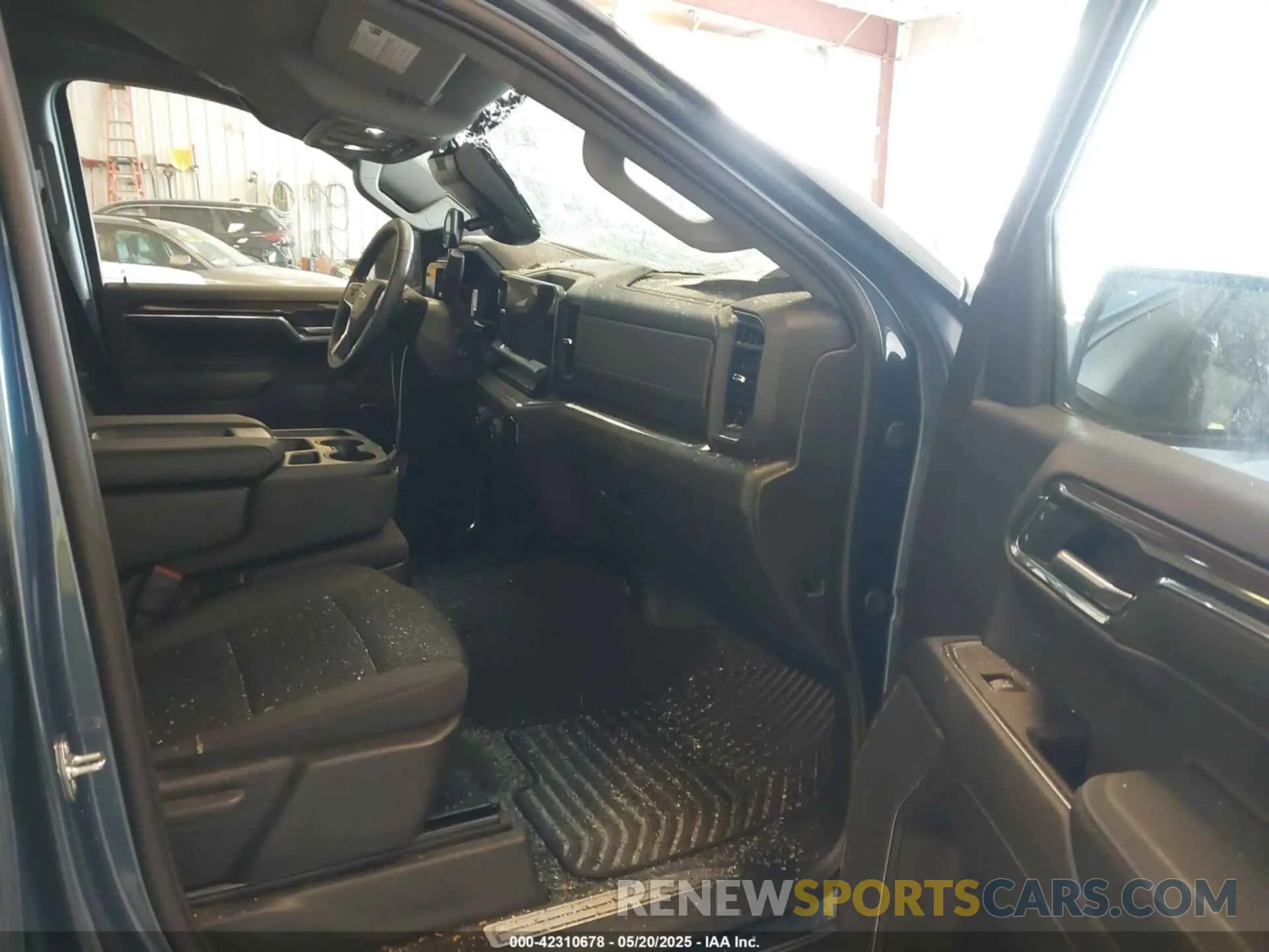 5 fotografías del automóvil dañado 1GCPDKEK0RZ294212 CHEVROLET SILVERADO 1500 2024