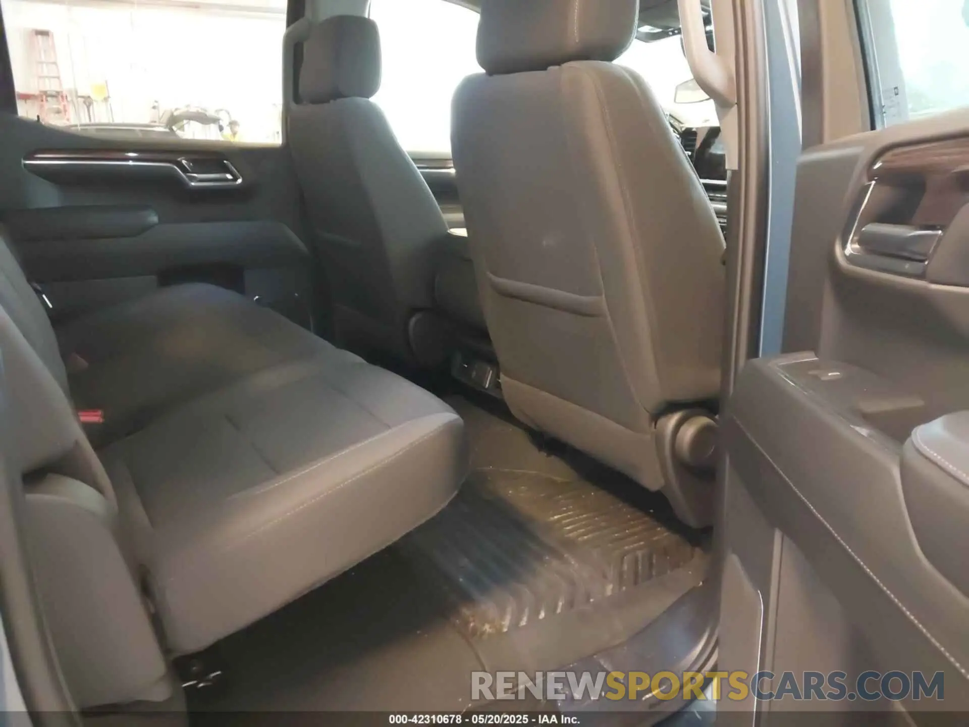 8 fotografías del automóvil dañado 1GCPDKEK0RZ294212 CHEVROLET SILVERADO 1500 2024