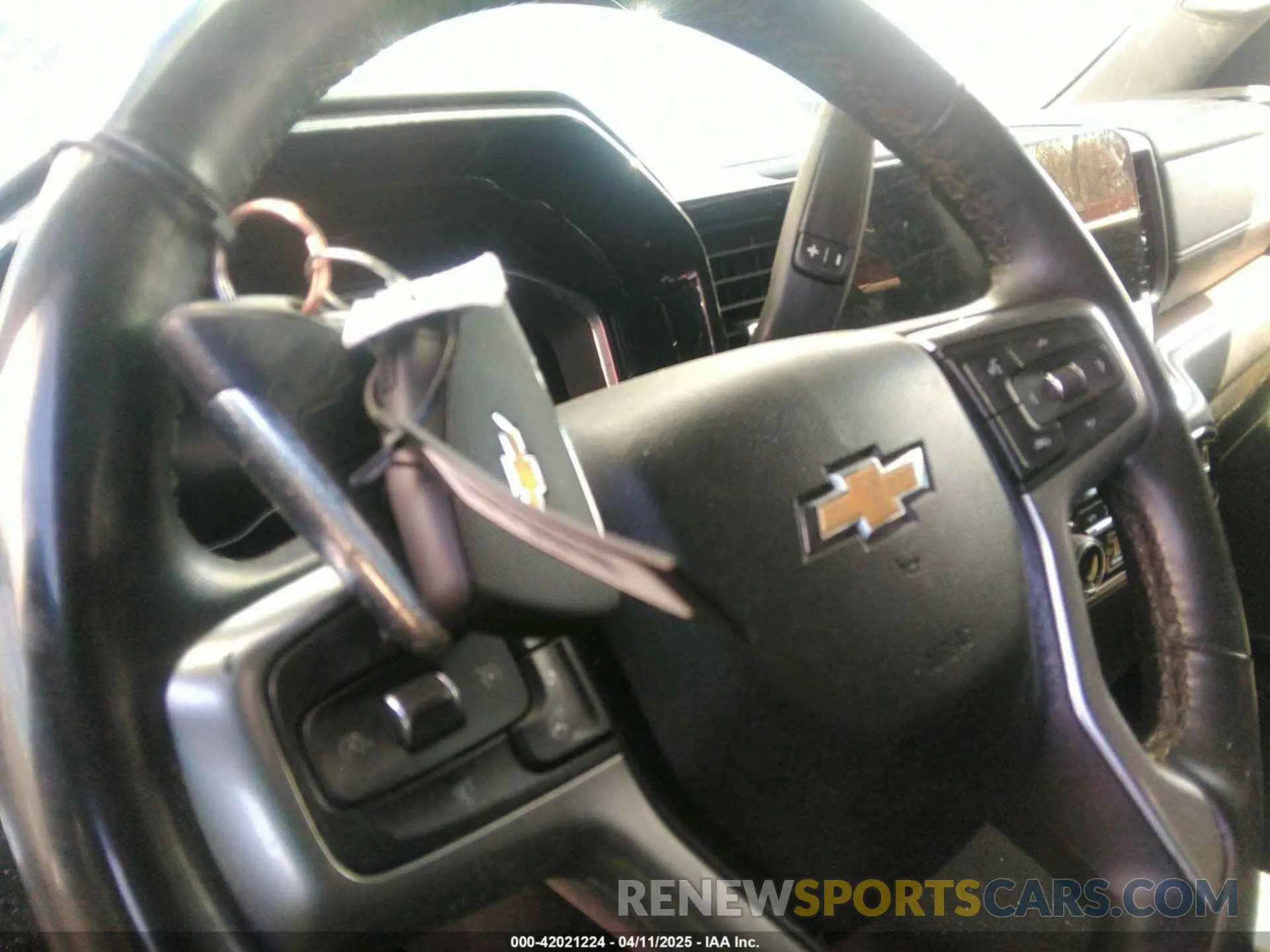 11 fotografías del automóvil dañado 1GCPDKEK2RZ219964 CHEVROLET SILVERADO 1500 2024