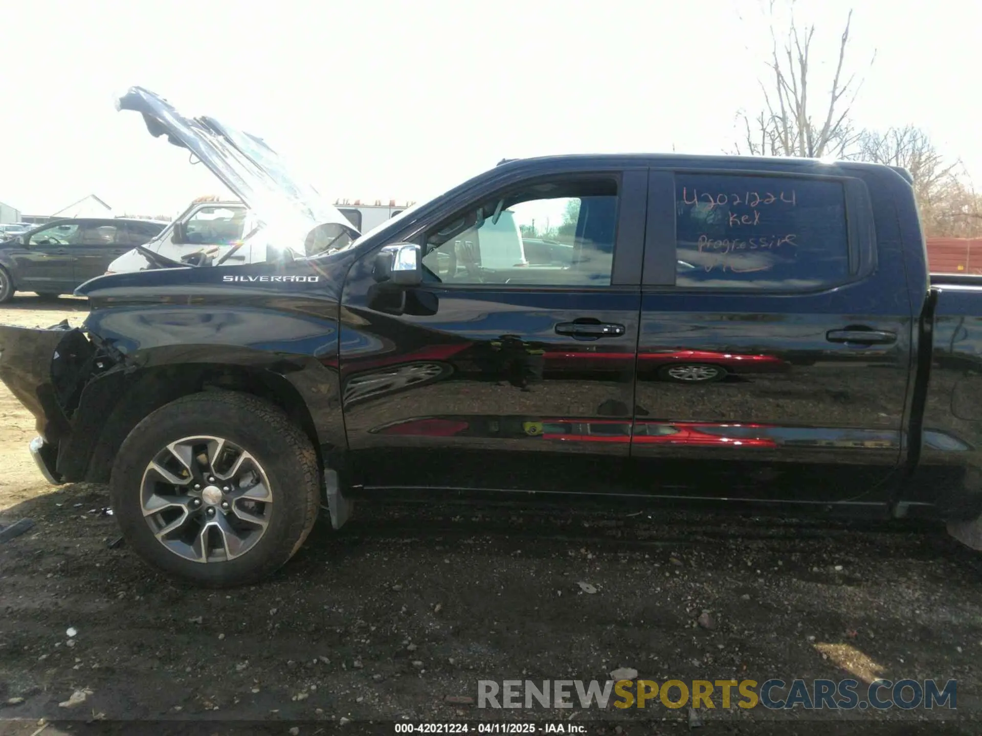14 fotografías del automóvil dañado 1GCPDKEK2RZ219964 CHEVROLET SILVERADO 1500 2024