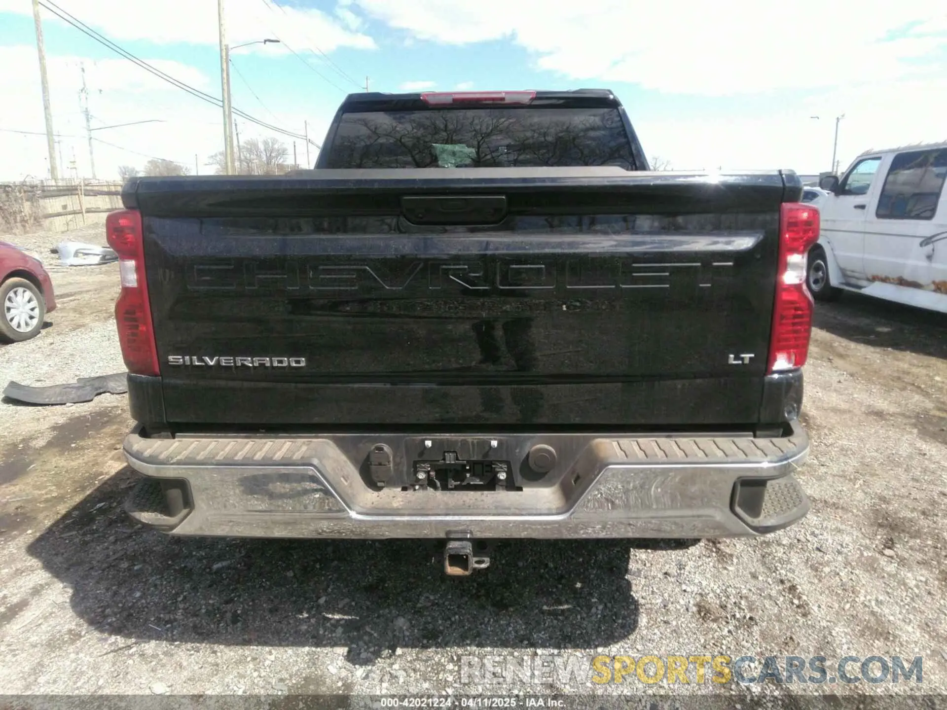 16 fotografías del automóvil dañado 1GCPDKEK2RZ219964 CHEVROLET SILVERADO 1500 2024