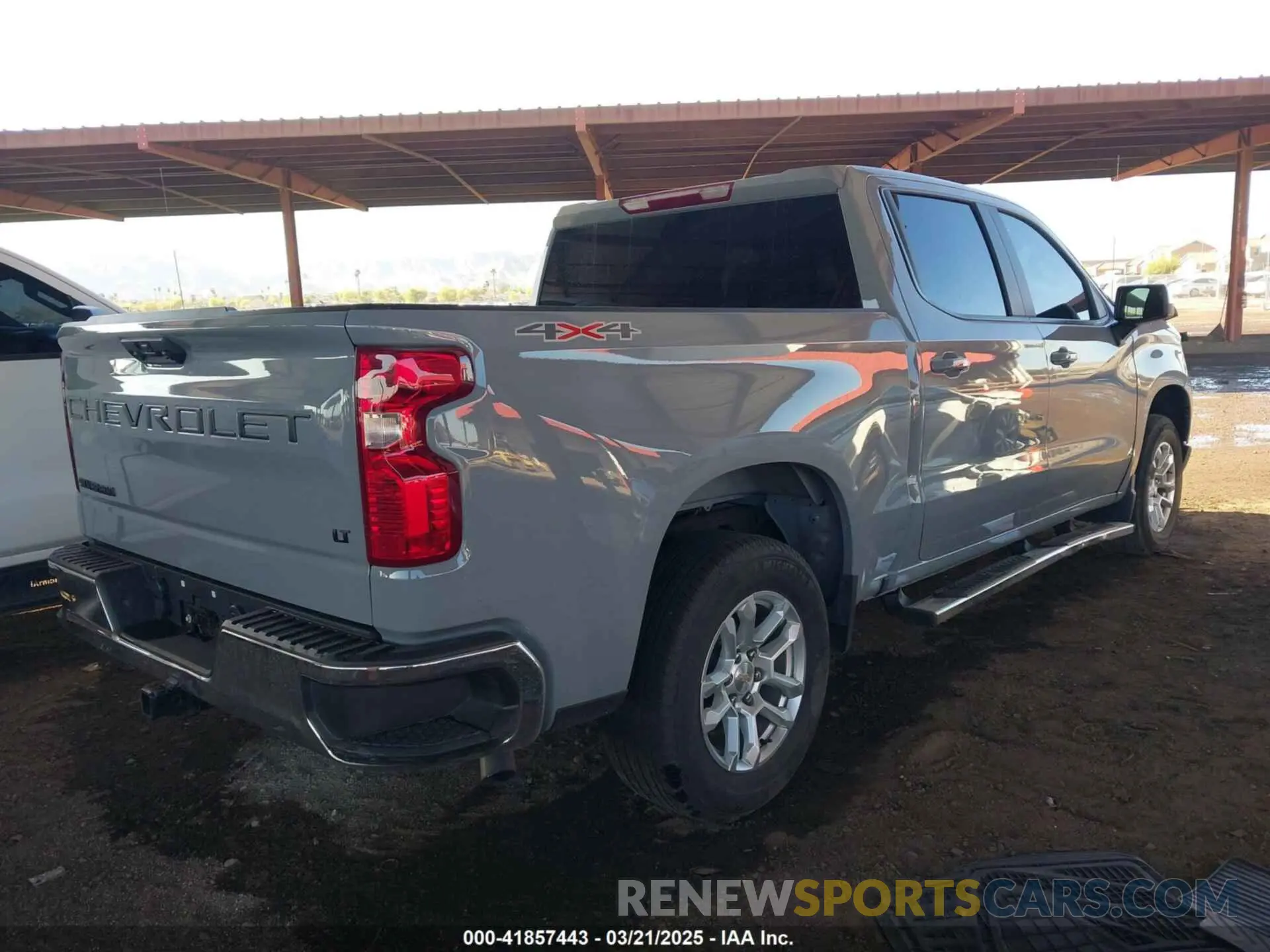 4 fotografías del automóvil dañado 1GCPDKEK2RZ359108 CHEVROLET SILVERADO 1500 2024