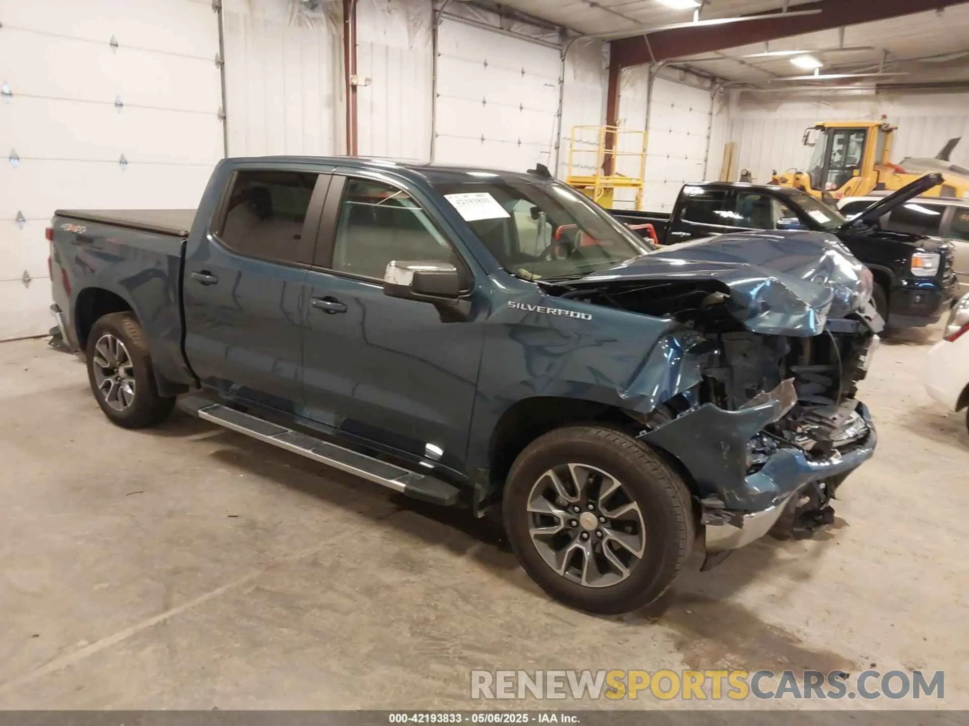 1 fotografías del automóvil dañado 1GCPDKEKXRZ244644 CHEVROLET SILVERADO 1500 2024