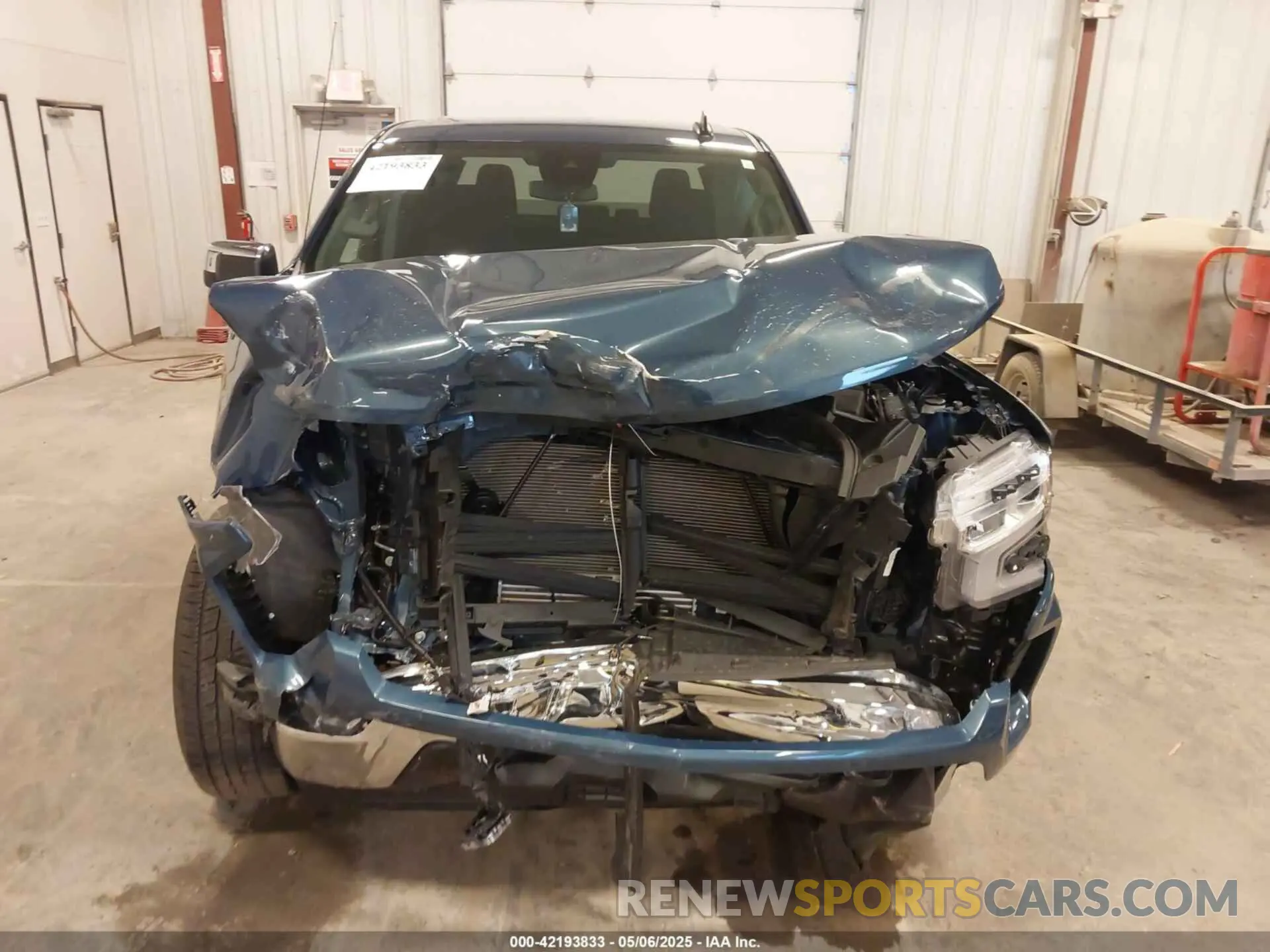 12 fotografías del automóvil dañado 1GCPDKEKXRZ244644 CHEVROLET SILVERADO 1500 2024
