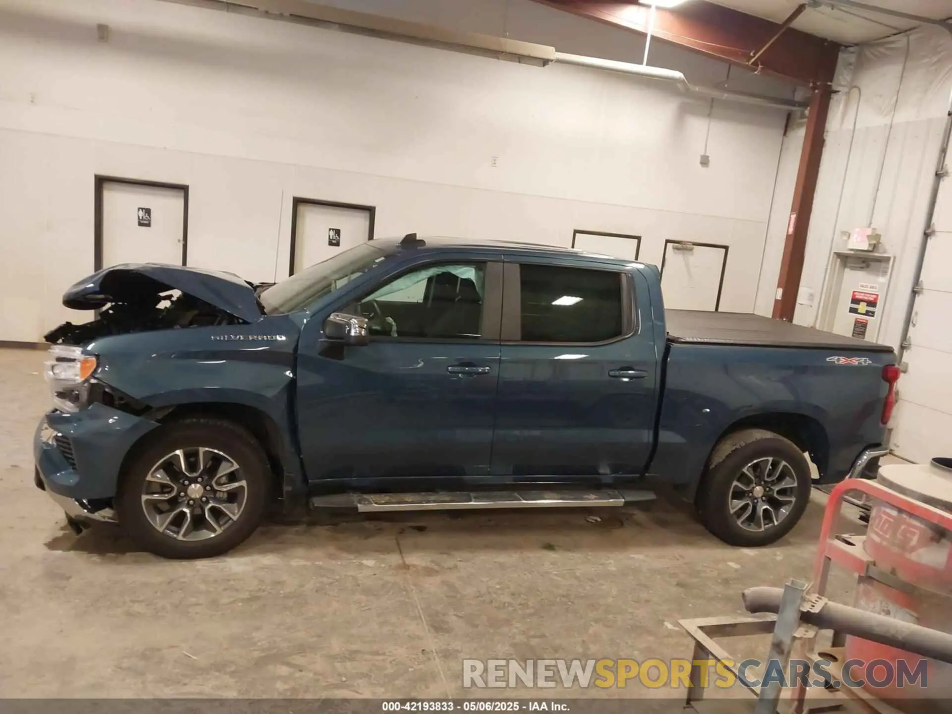 14 fotografías del automóvil dañado 1GCPDKEKXRZ244644 CHEVROLET SILVERADO 1500 2024