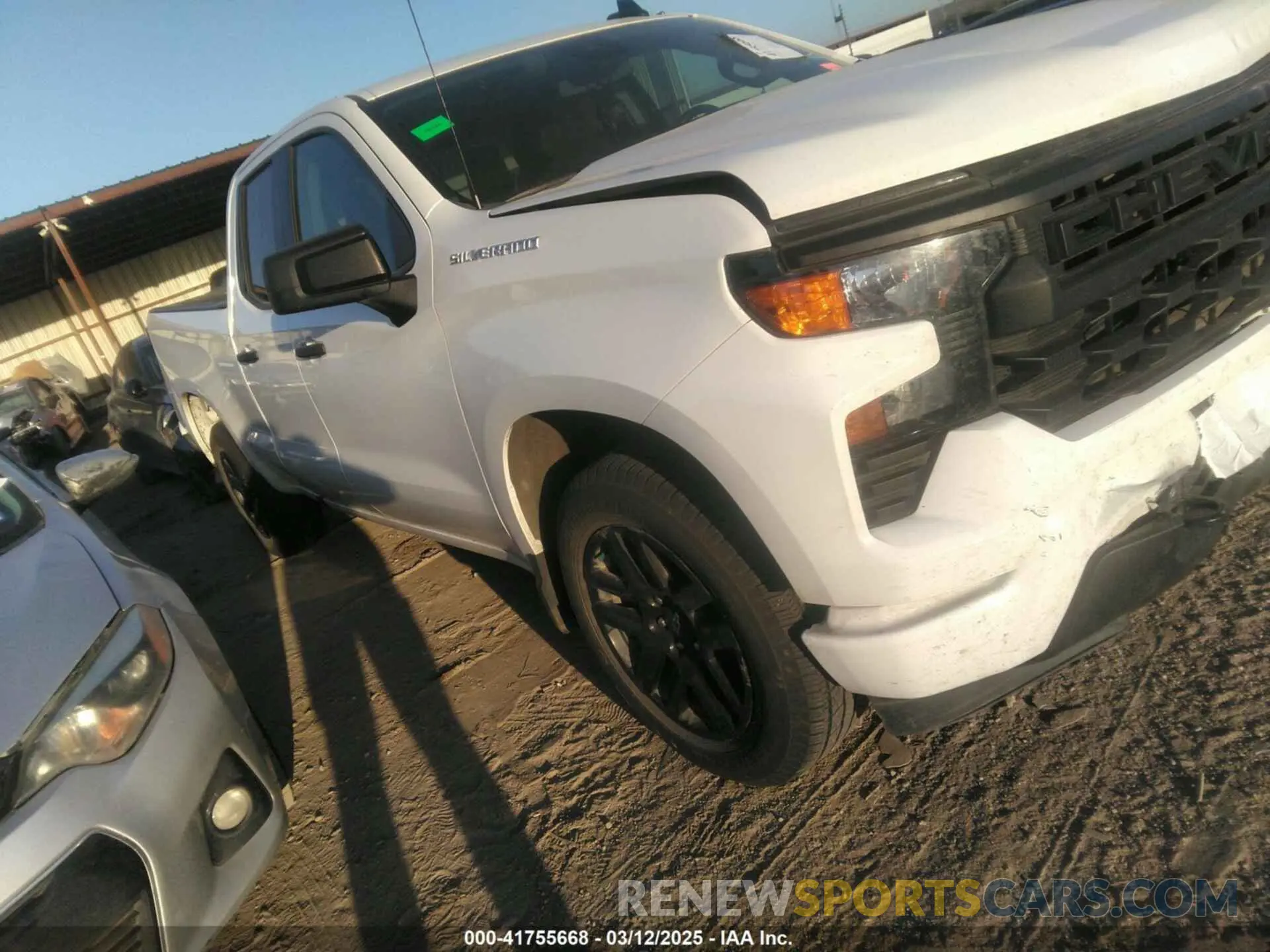 1 fotografías del automóvil dañado 1GCRABEK5RZ138961 CHEVROLET SILVERADO 1500 2024