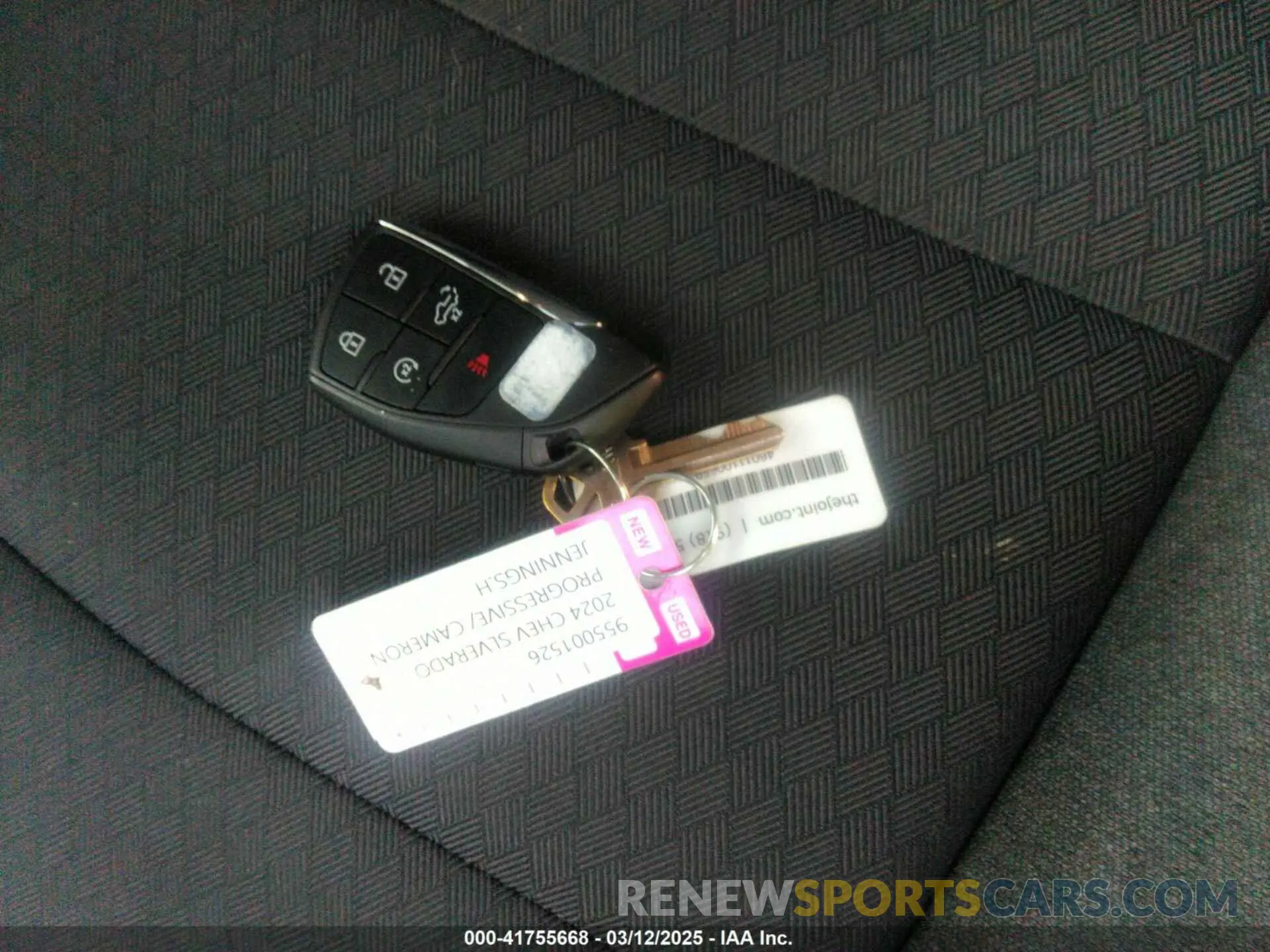 11 fotografías del automóvil dañado 1GCRABEK5RZ138961 CHEVROLET SILVERADO 1500 2024