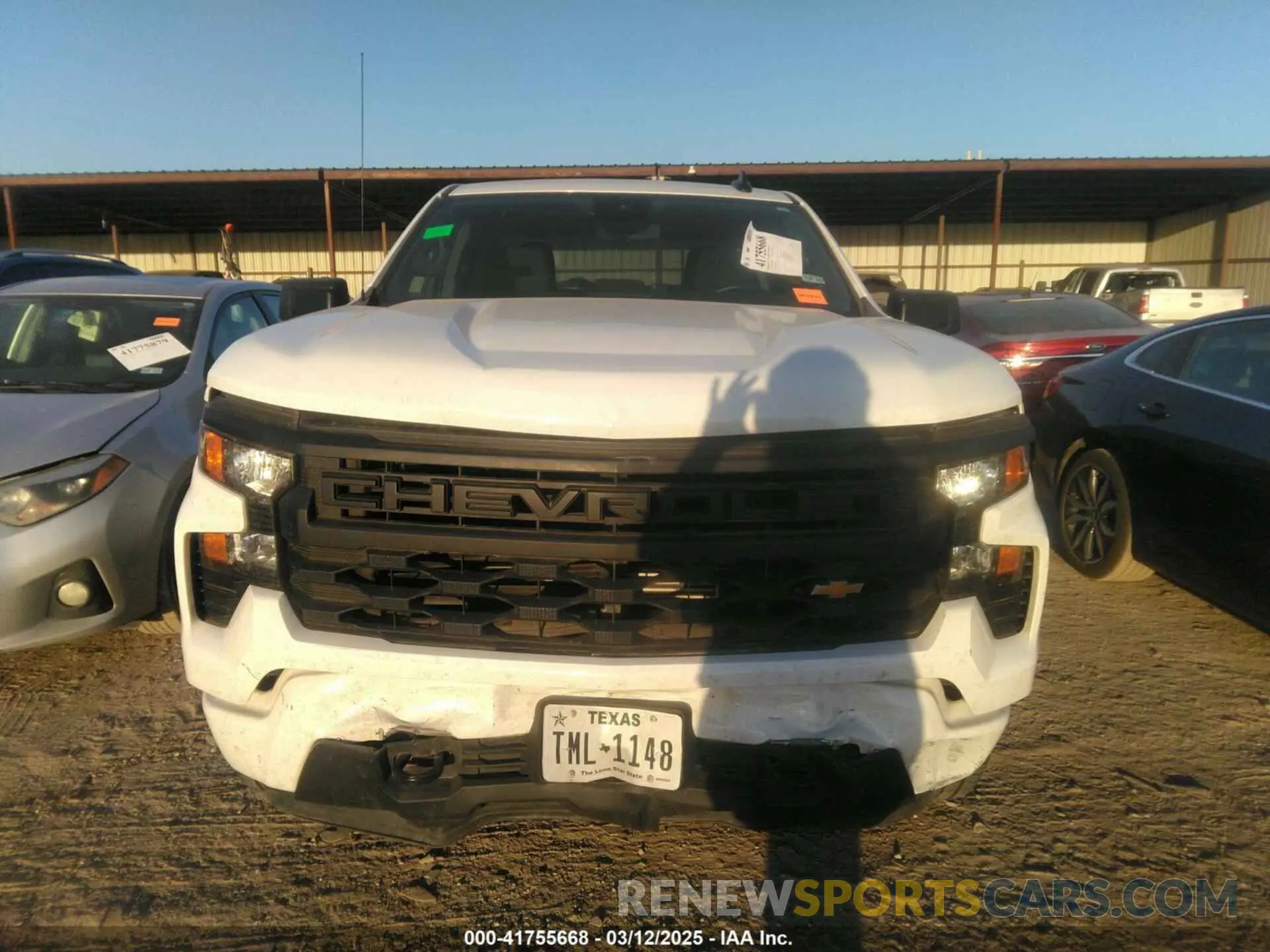 13 fotografías del automóvil dañado 1GCRABEK5RZ138961 CHEVROLET SILVERADO 1500 2024