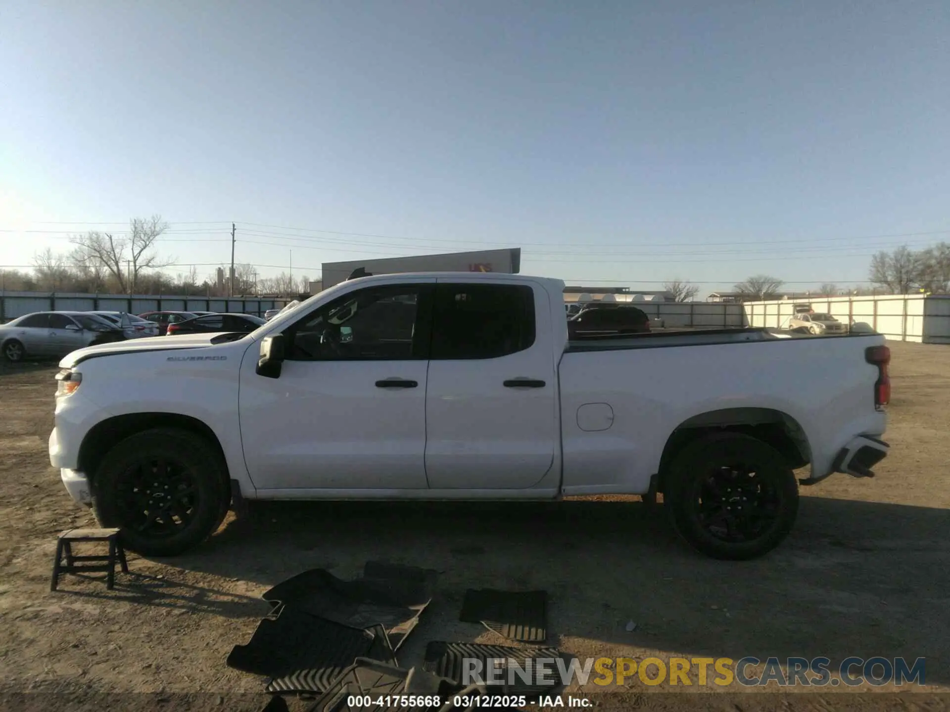 15 fotografías del automóvil dañado 1GCRABEK5RZ138961 CHEVROLET SILVERADO 1500 2024