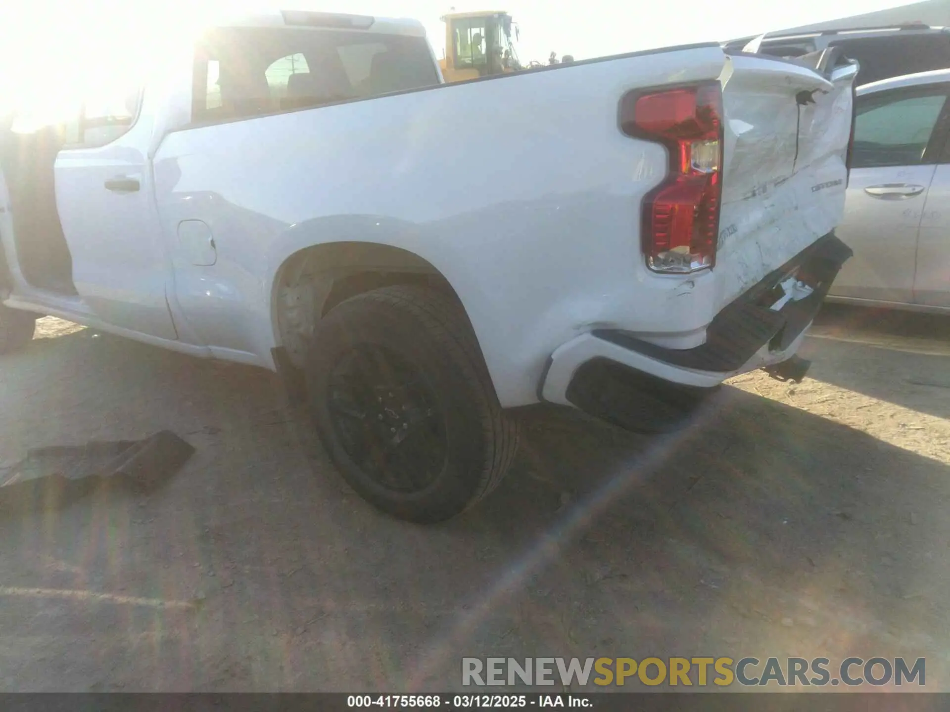 3 fotografías del automóvil dañado 1GCRABEK5RZ138961 CHEVROLET SILVERADO 1500 2024