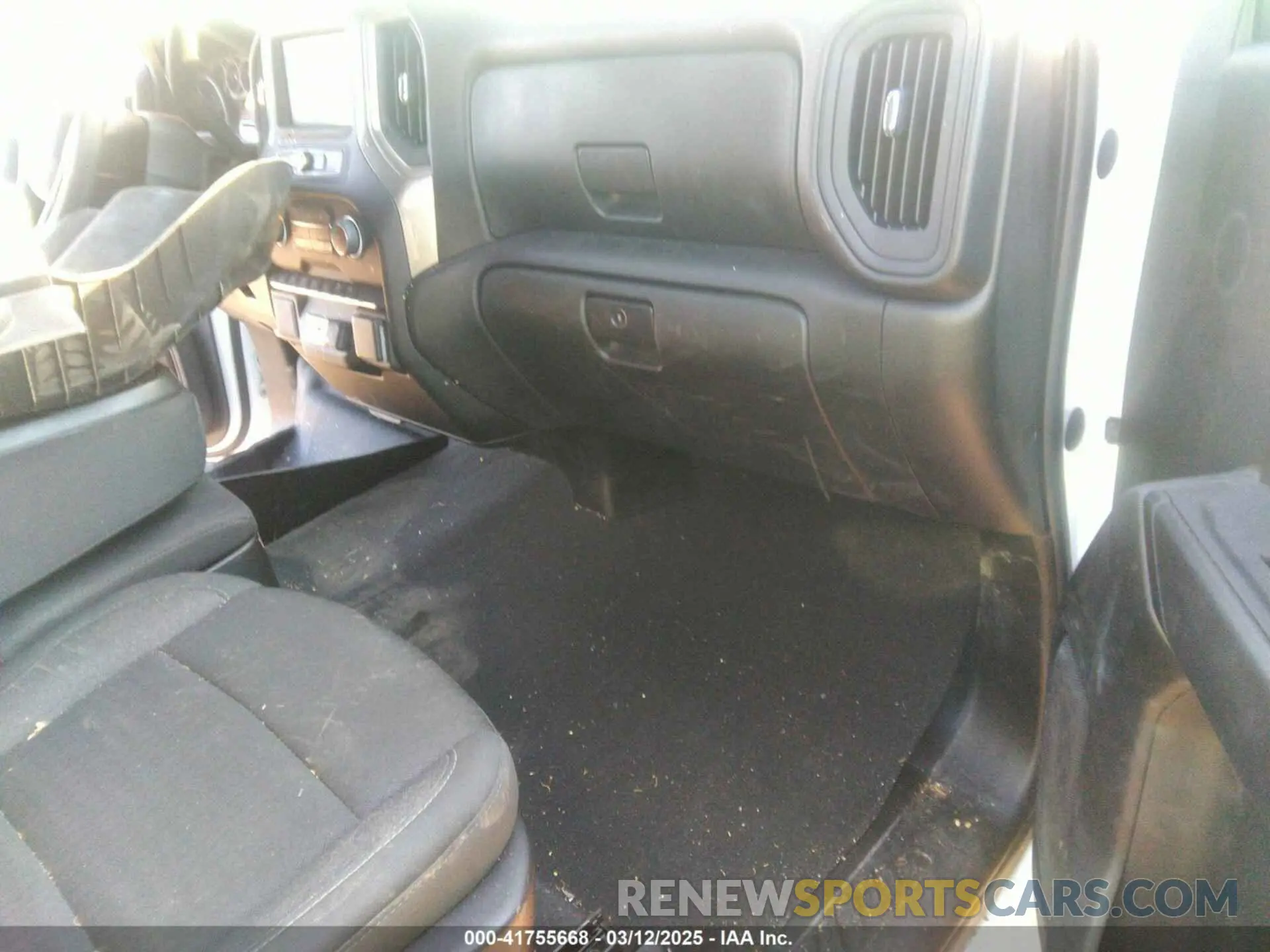 5 fotografías del automóvil dañado 1GCRABEK5RZ138961 CHEVROLET SILVERADO 1500 2024
