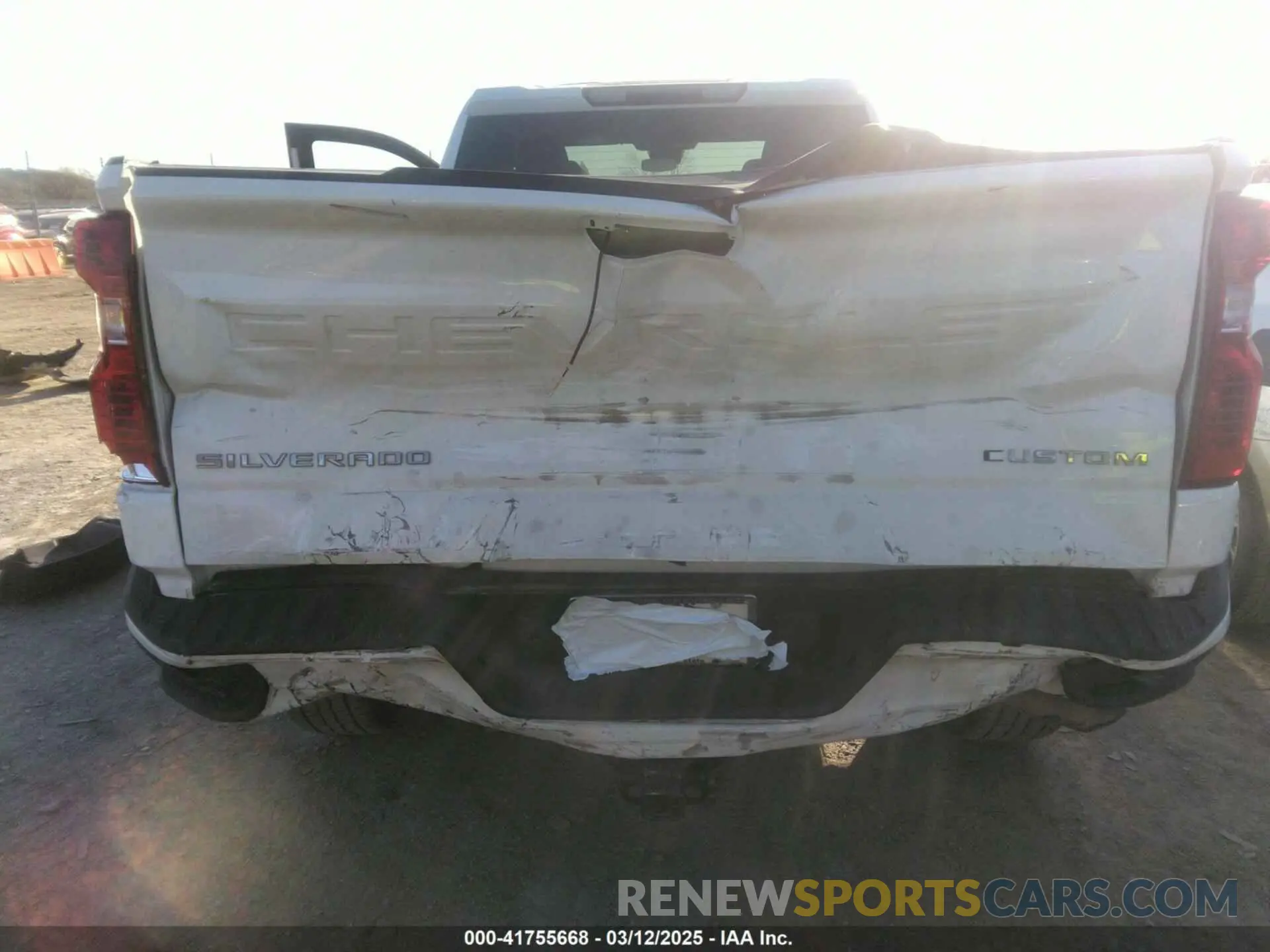 6 fotografías del automóvil dañado 1GCRABEK5RZ138961 CHEVROLET SILVERADO 1500 2024