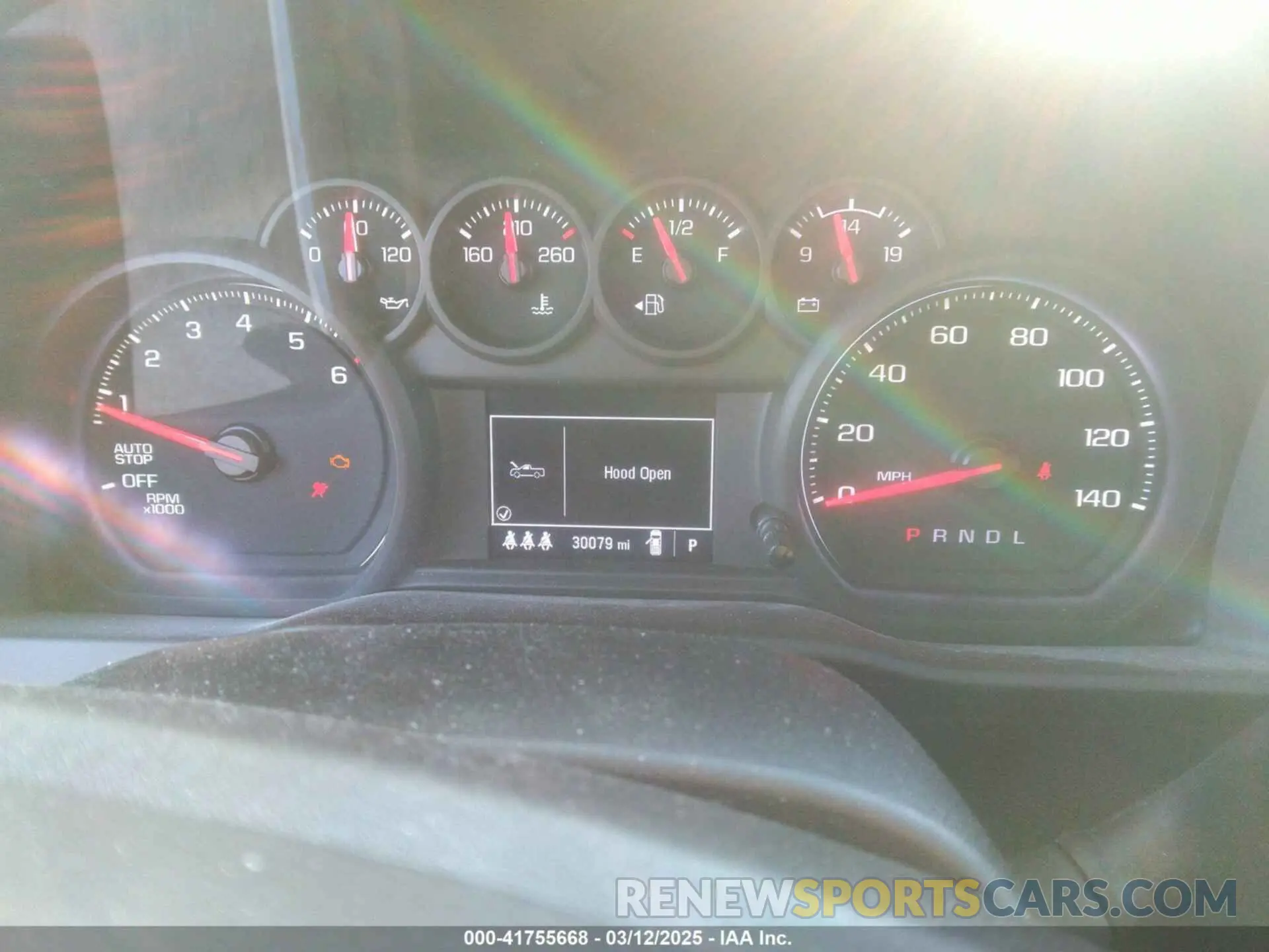 7 fotografías del automóvil dañado 1GCRABEK5RZ138961 CHEVROLET SILVERADO 1500 2024