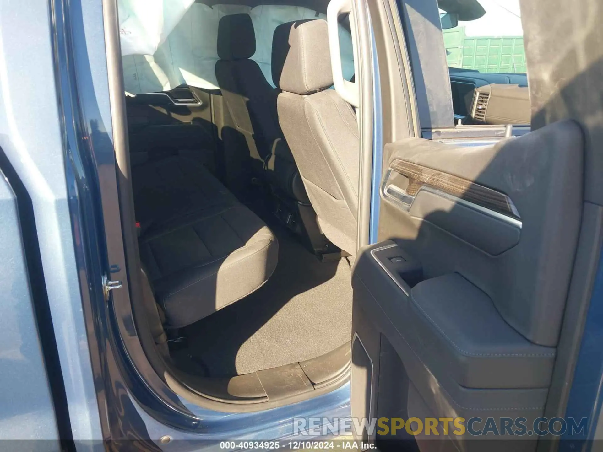 8 fotografías del automóvil dañado 1GCRACEK1RZ395069 CHEVROLET SILVERADO 1500 2024